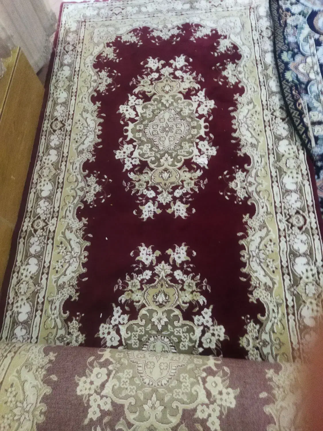 کنار فرشی|فرش|شیراز, نصر|دیوار