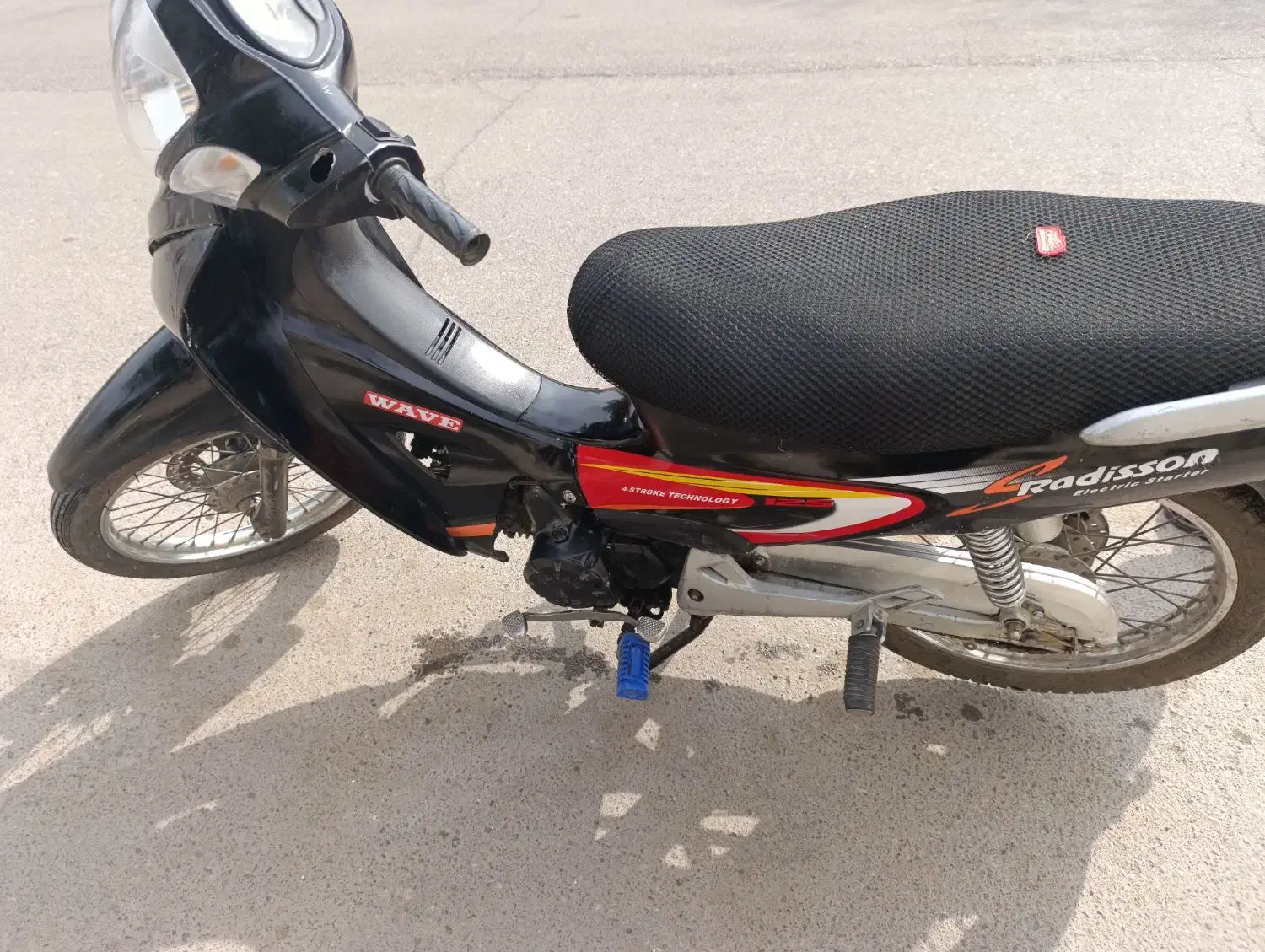 بیکلاج ۱۲۵|موتورسیکلت|مشهد, امامیه (شهرک غرب)|دیوار