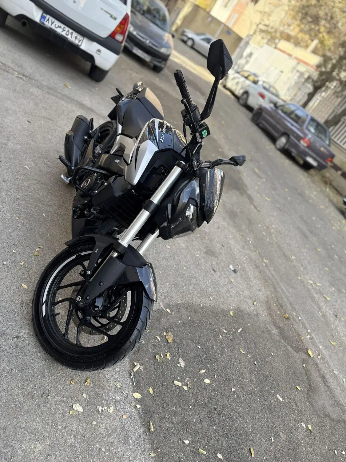 موتور سیکلت دومینار ۲۵۰ باجاج ns هندی|موتورسیکلت|تهران, میدان ولیعصر|دیوار