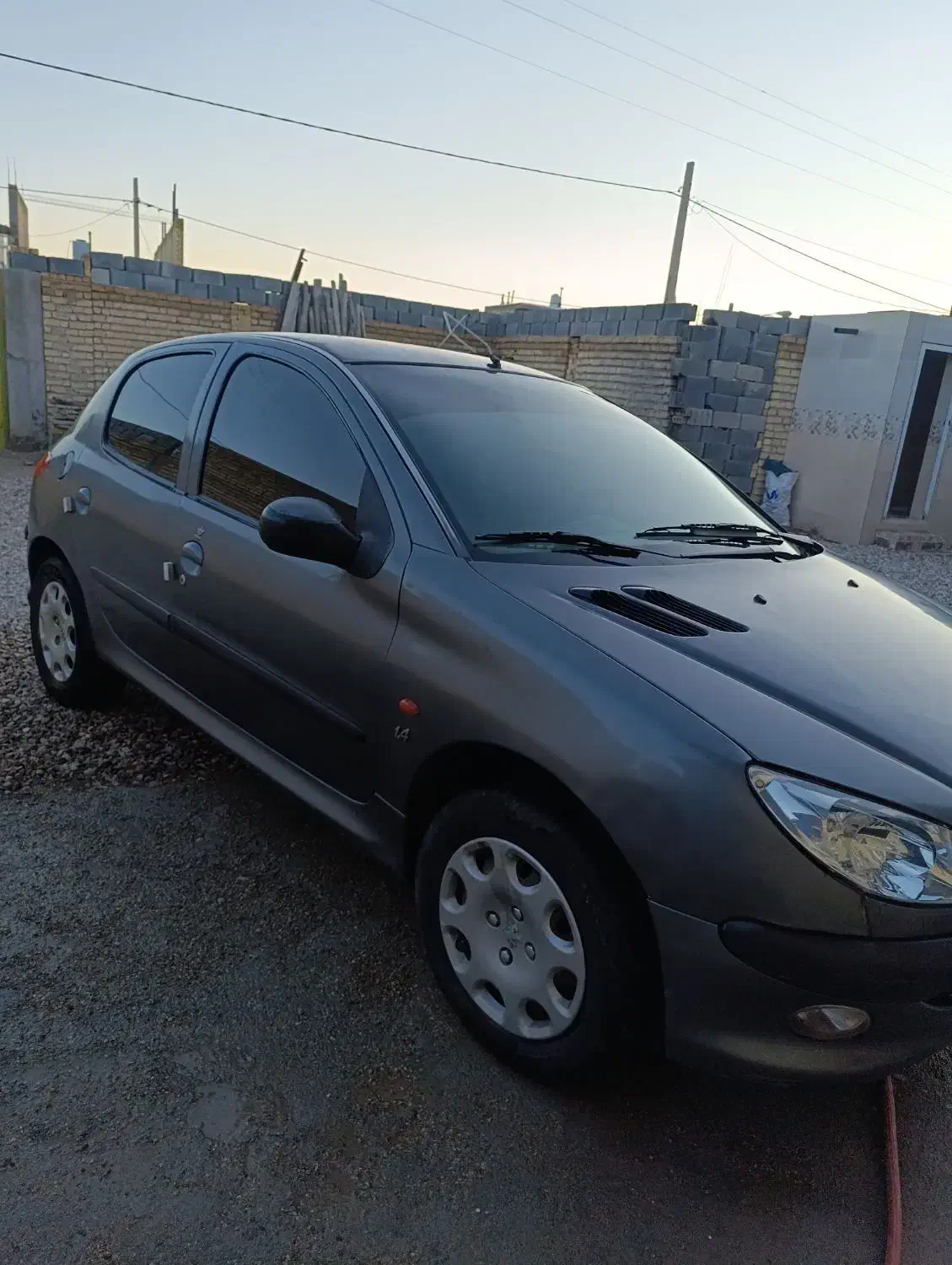 پژو ۲۰۶|خودرو سواری و وانت|شیراز, داریون|دیوار