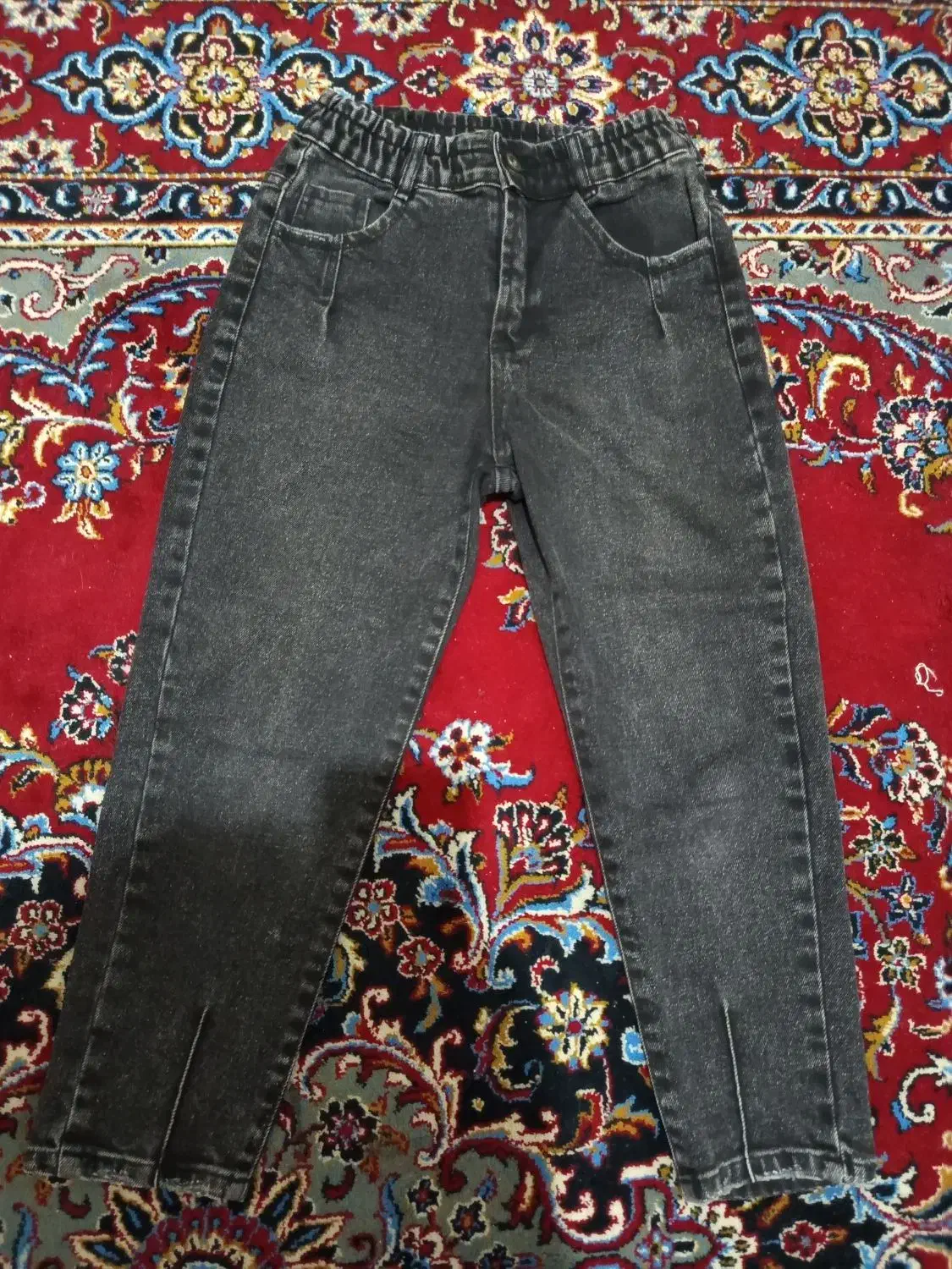 شلوار لی مام دخترانه|کفش و لباس بچه|قم, نیروگاه|دیوار