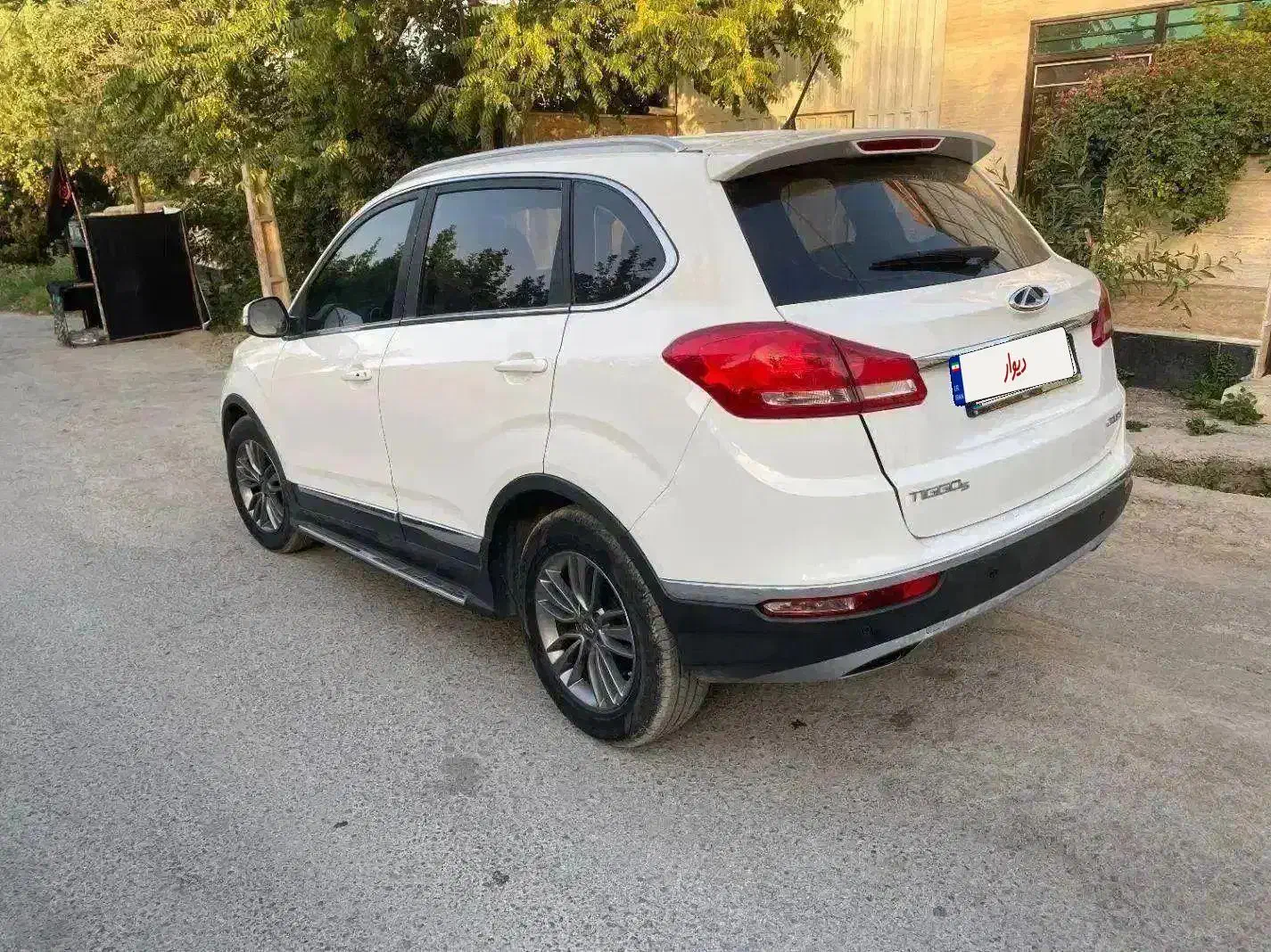 چری تیگو ۵ تمام فول خانگی|خودرو سواری و وانت|کرمان, |دیوار