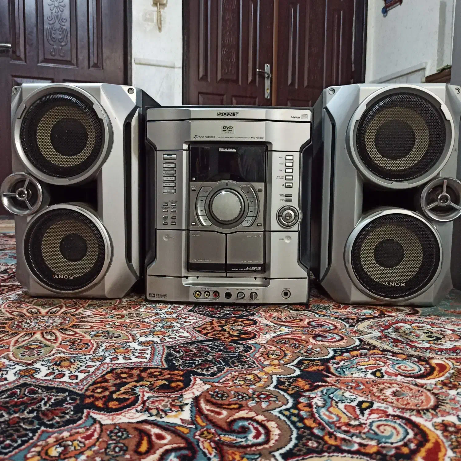 ظبط سونی و پاناسونیک|سیستم صوتی خانگی|قوچان, |دیوار