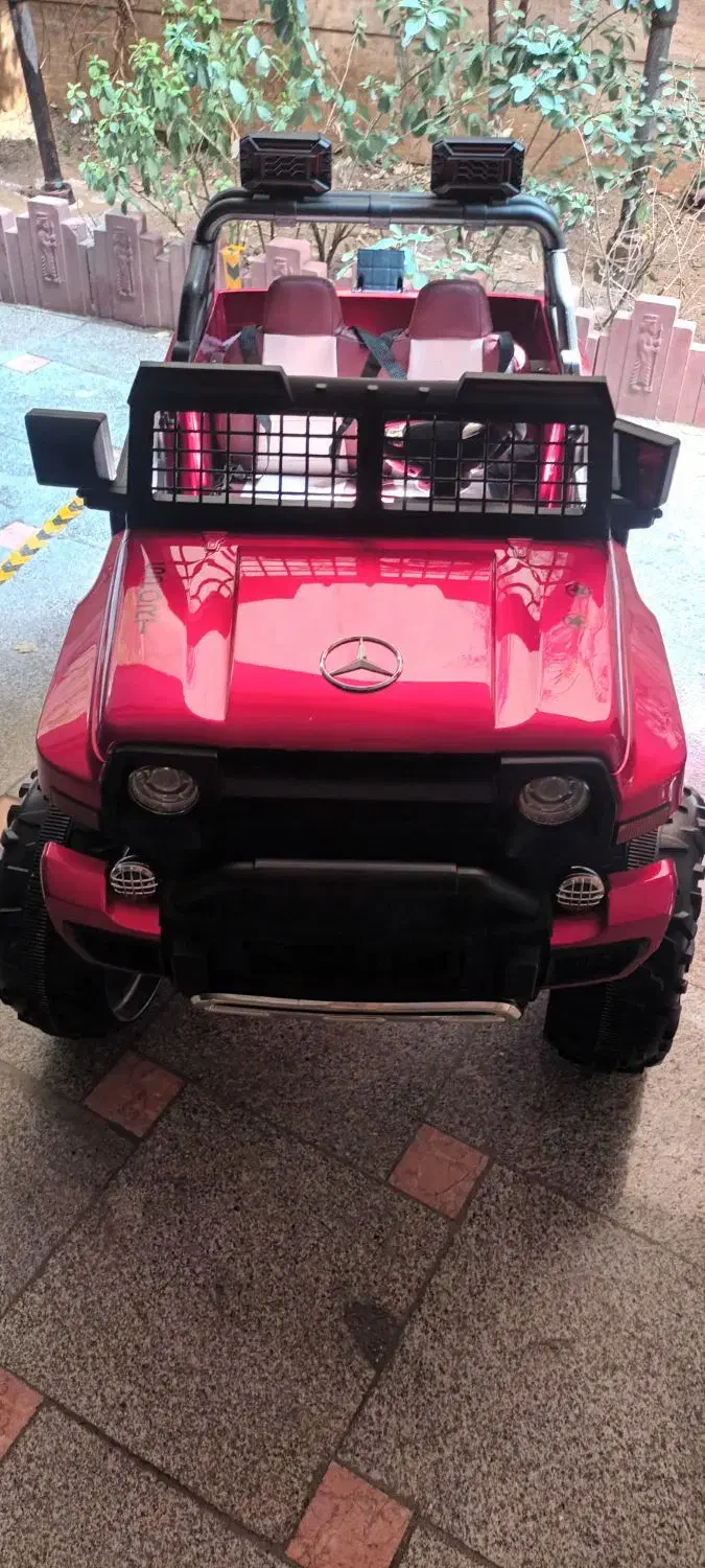 ماشین شارژی دو نفره|اسباببازی بچه|تهران, چهارصد دستگاه|دیوار