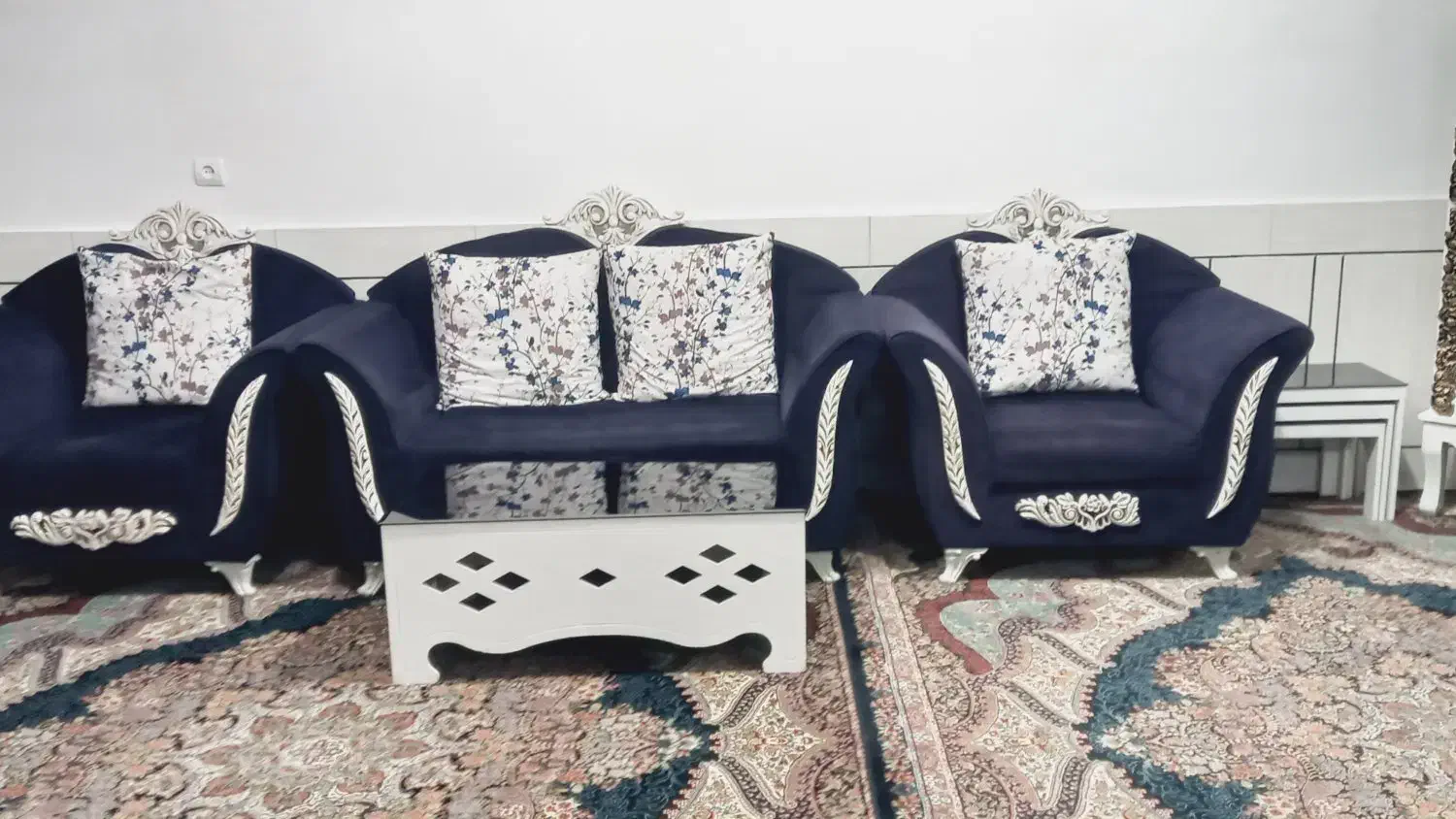 مبل هفت نفره درحدنو|مبلمان خانگی و میز عسلی|سیلاخور, |دیوار