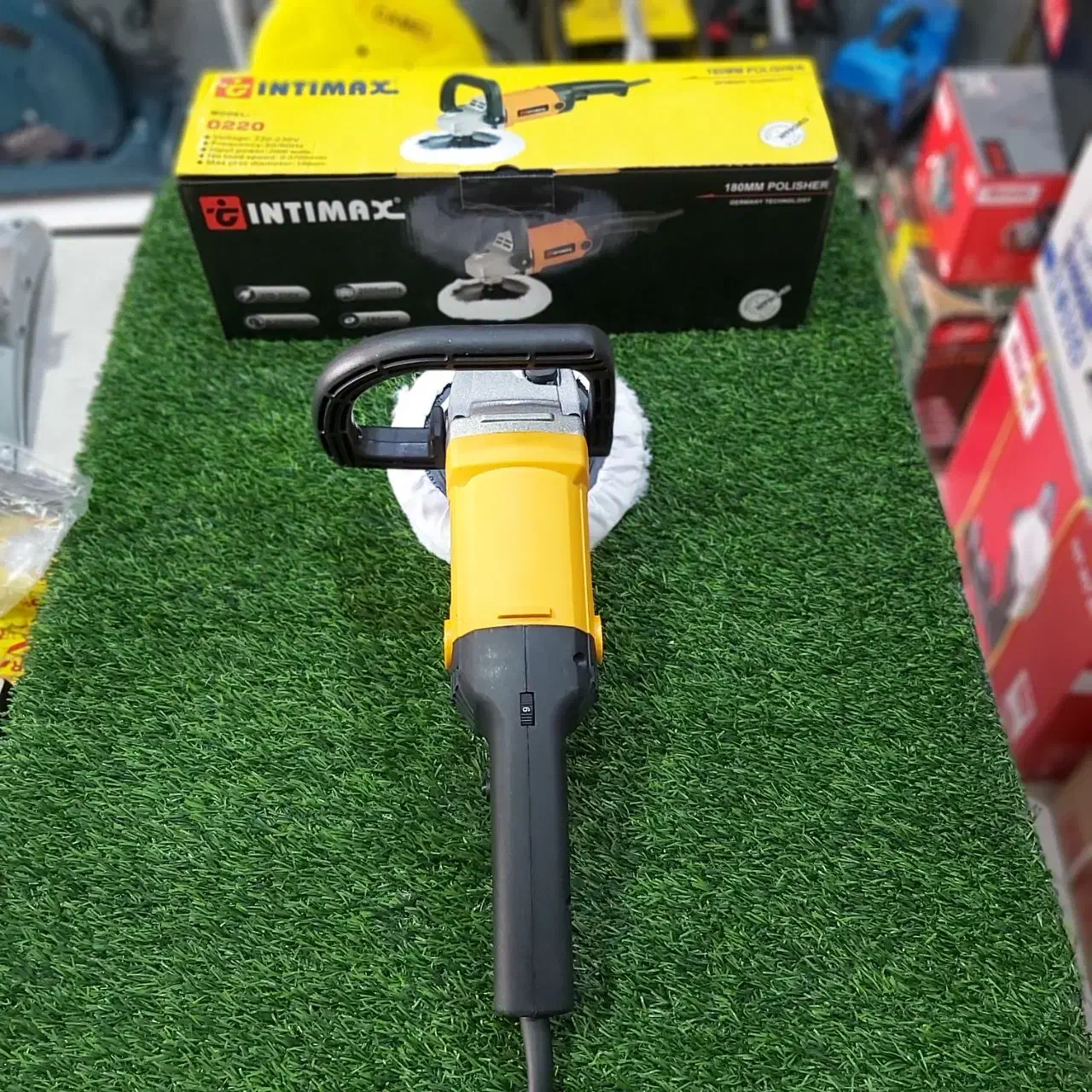 دستگاه پولیش صنعتی 2000 وات اینتیمکس آلمان آکبند|ماشینآلات صنعتی|قدس, شهرقدس|دیوار