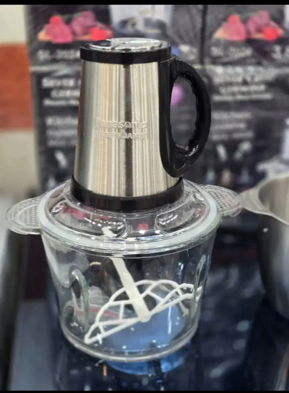 خردکن 4لیتری دو کاسه|خردکن، آسیاب، غذاساز|کاشان, فاز ۲ ناجی آباد|دیوار