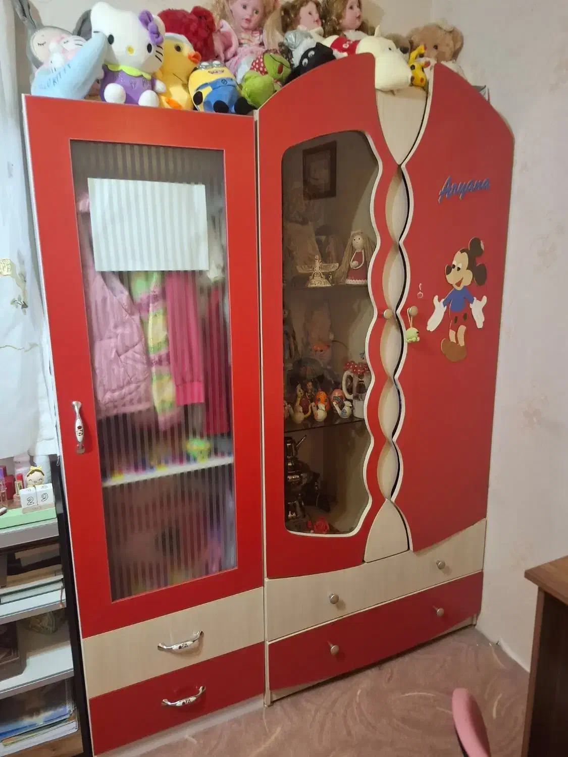 تخت و کمد|تخت و سرویس خواب|اردبیل, |دیوار