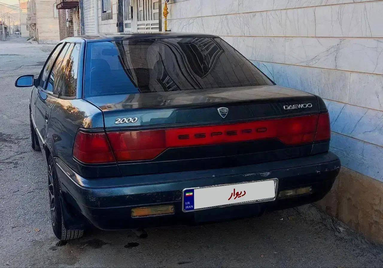 دوو اسپرو مدل 1992|خودرو سواری و وانت|سنندج, |دیوار