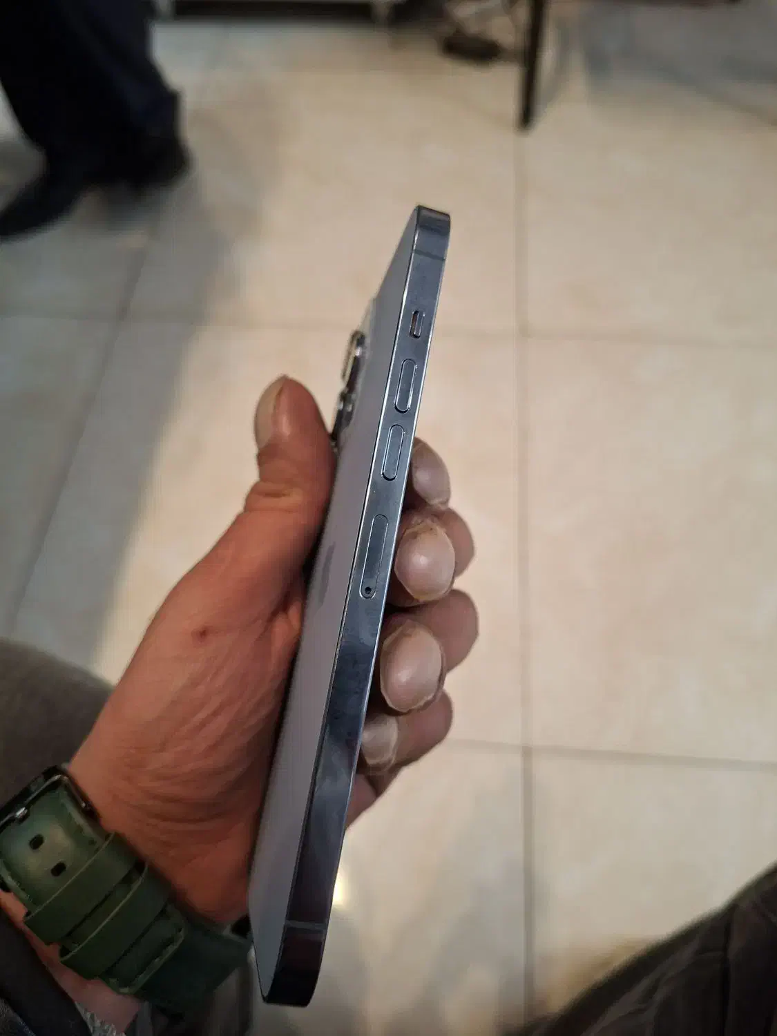 ایفون 13 پرو مکس 128 گیگ zaa|موبایل|اصفهان, چرخاب|دیوار