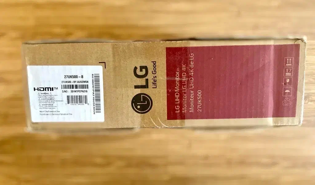 مانیتور آکبند 27UL500-W 27-Inch UHD LG|قطعات و لوازم جانبی رایانه|اصفهان, پارک مشتاق|دیوار