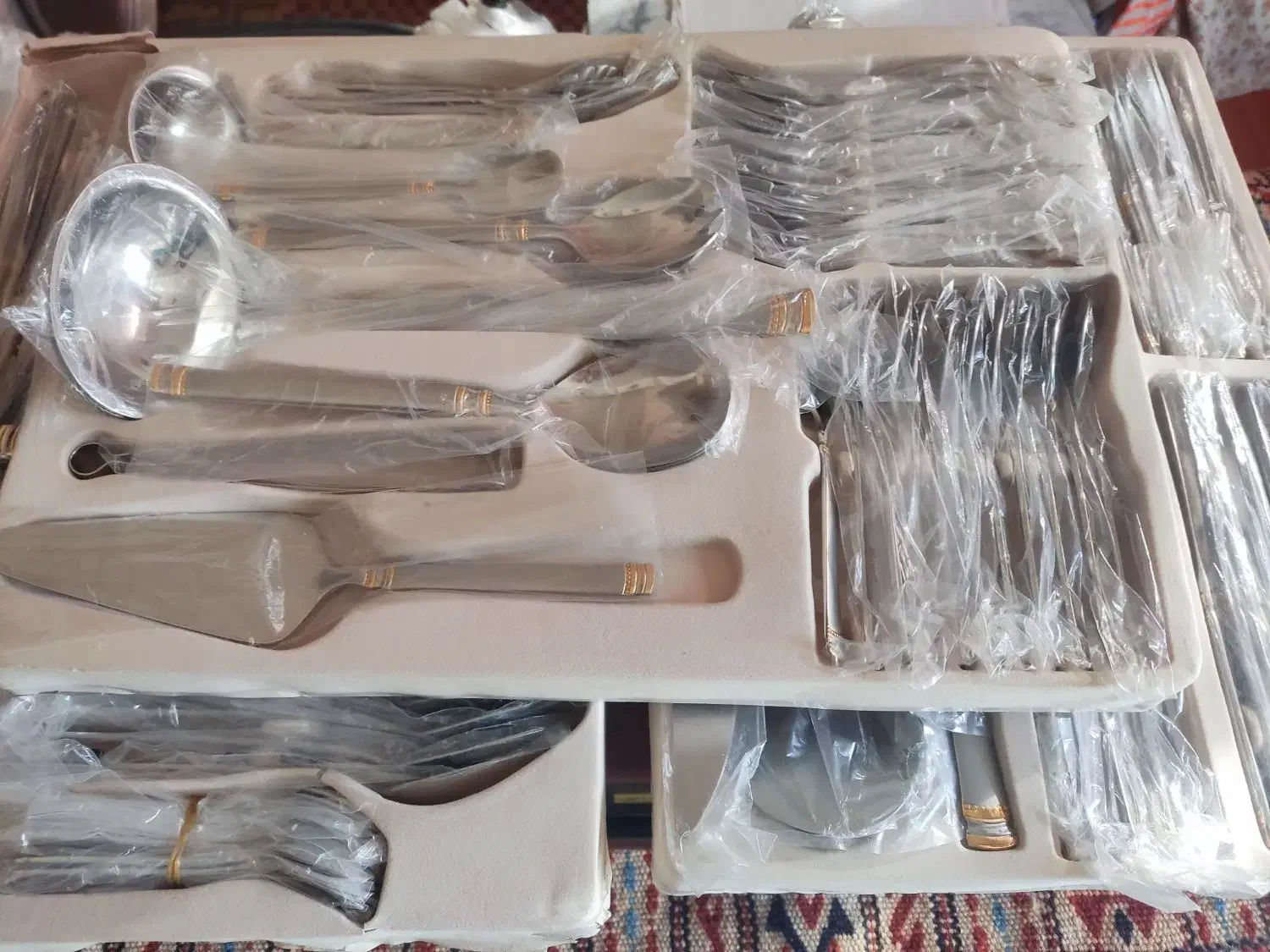 سرویس قاشق چنگال مدل MTwo|ظروف سرو و پذیرایی|اصفهان, آفاران|دیوار