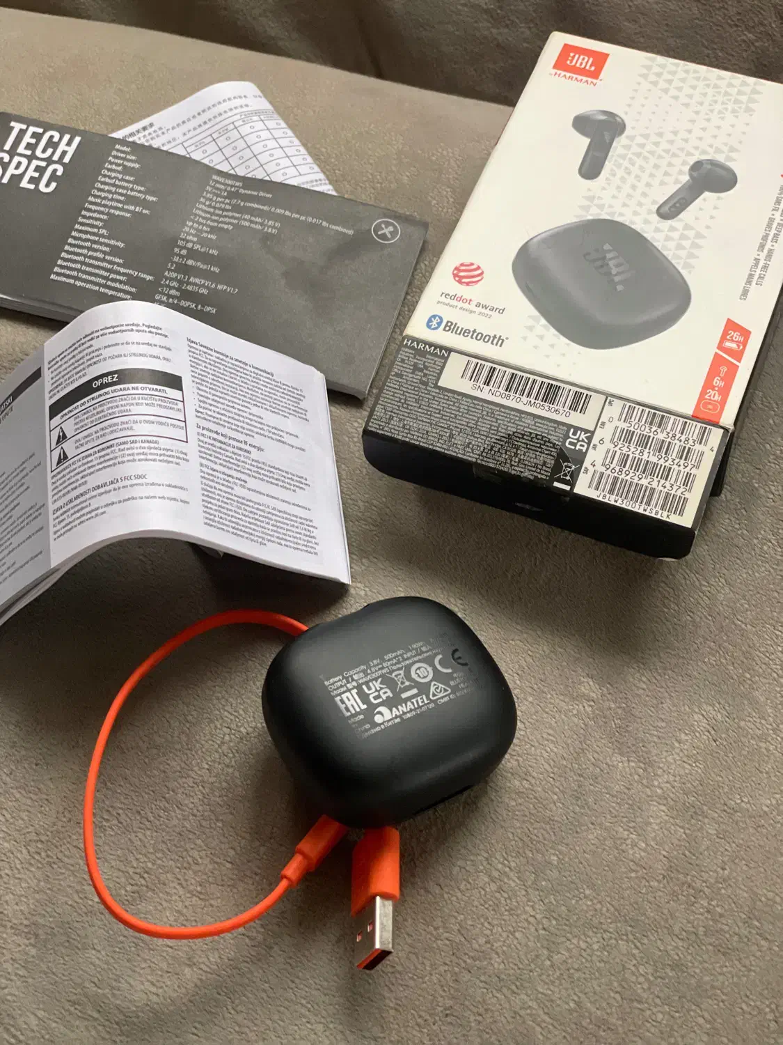 ایرپاد اورجینال جی بی ال|لوازم جانبی موبایل و تبلت|تهران, المهدی|دیوار