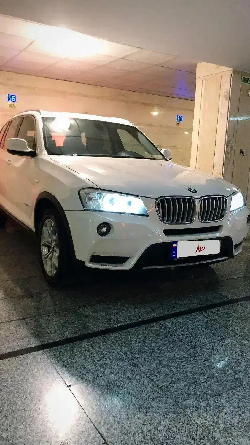 BMW X3 - 2014|خودرو سواری و وانت|تهران, صاحبقرانیه|دیوار