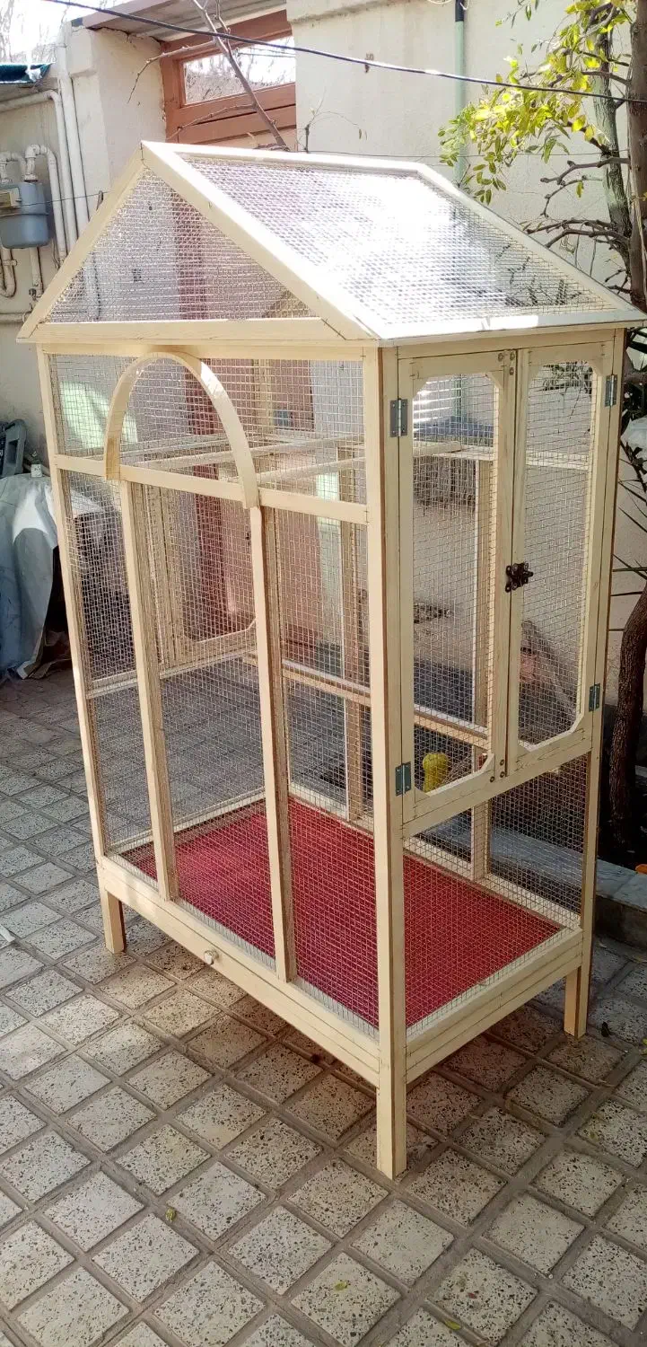 قفس پرنده زینتی|لوازم جانبی حیوانات|بیرجند, |دیوار