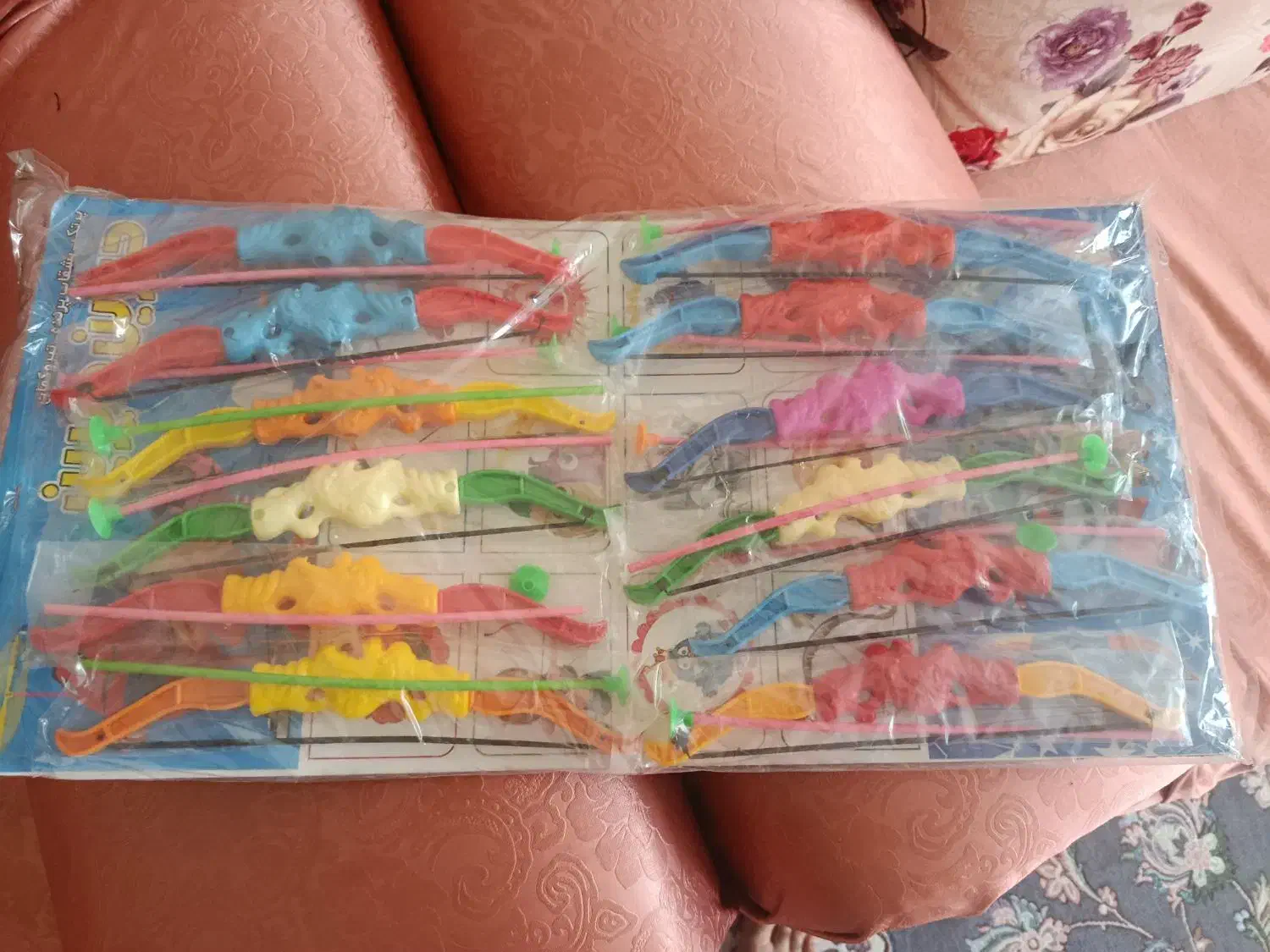 تیروکمان اسباب بازی|اسباب‌بازی بچه|محمدیه-قزوین, |دیوار