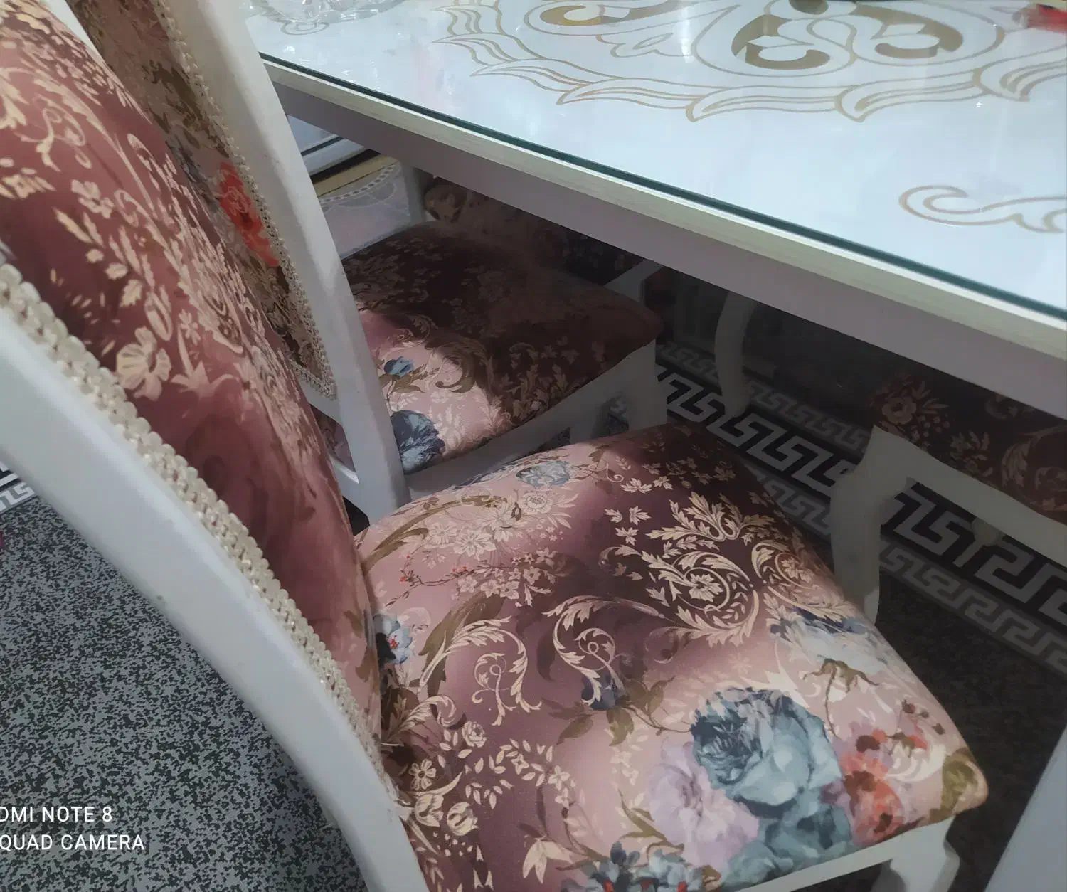 غذاخوری چهار نفره قیمت فقط4میلیون|میز و صندلی غذاخوری|بناب, |دیوار