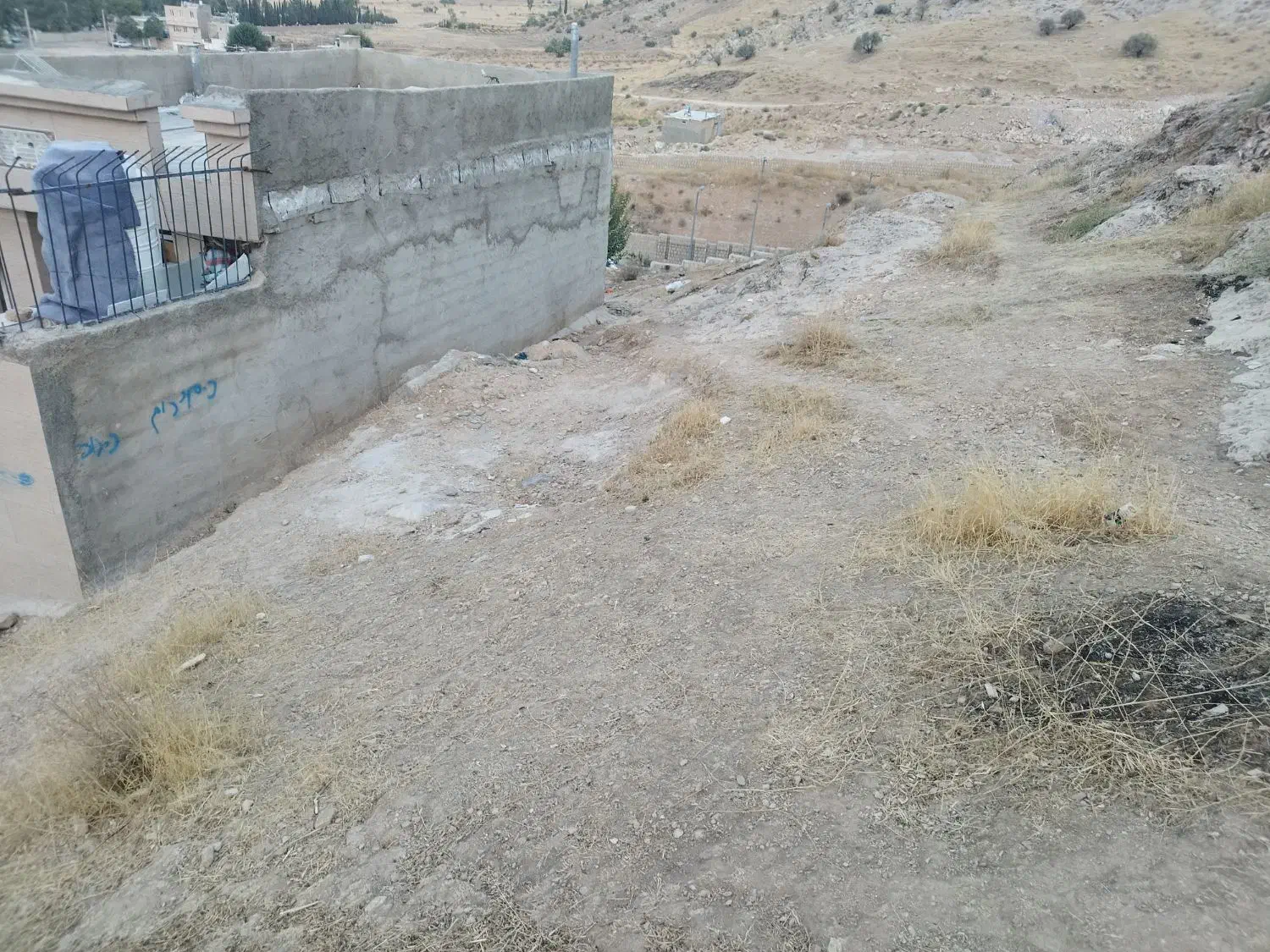 فروش یک قطعه زمین مسکونی|فروش زمین و ملک کلنگی|شیراز, شهدای شهرک سعدی|دیوار