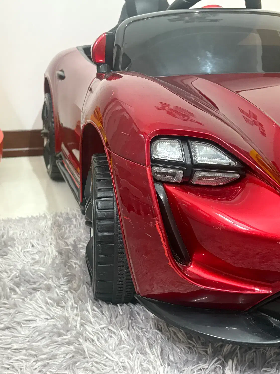 ماشین شارژی پورشه|اسباببازی|چهاردانگه (تهران), |دیوار