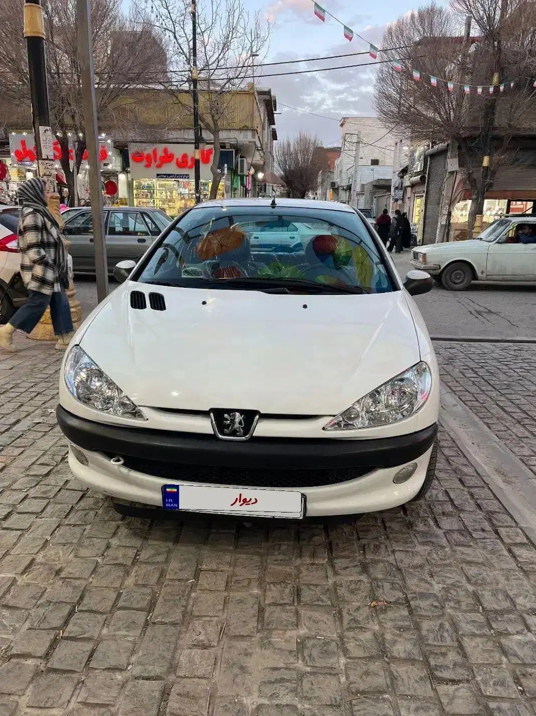 ۲۰۶ تیپ ۲ مدل ۹۹|خودرو سواری و وانت|بوئین زهرا, |دیوار