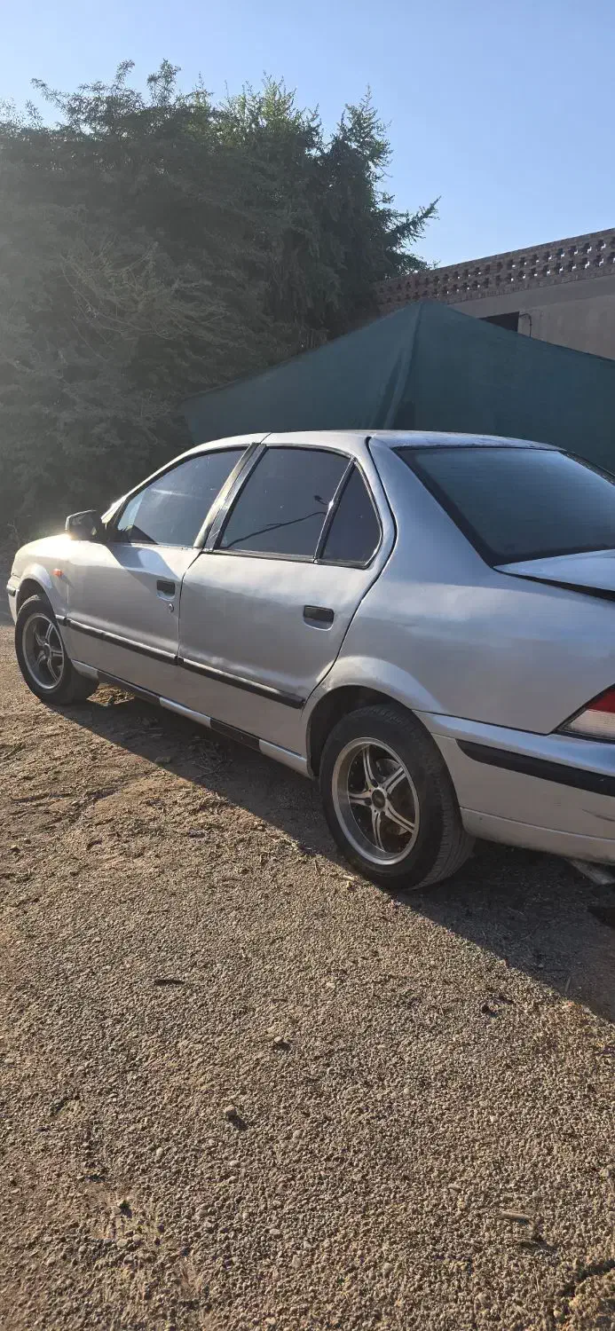 سمند مدل ۸۲|خودرو سواری و وانت|شوشتر, |دیوار