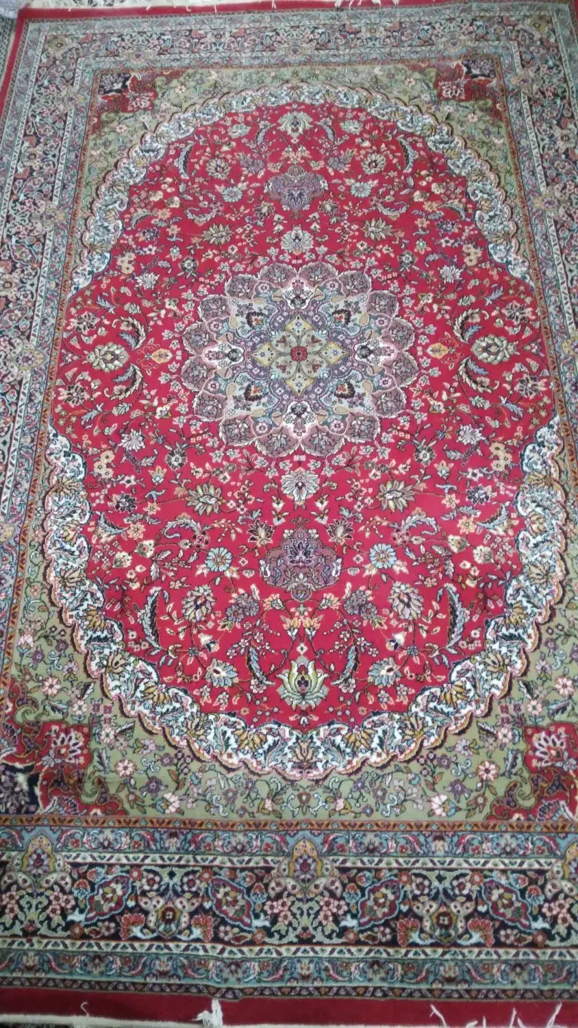 دو تخته فرش ۶ متری|فرش|رودسر, |دیوار