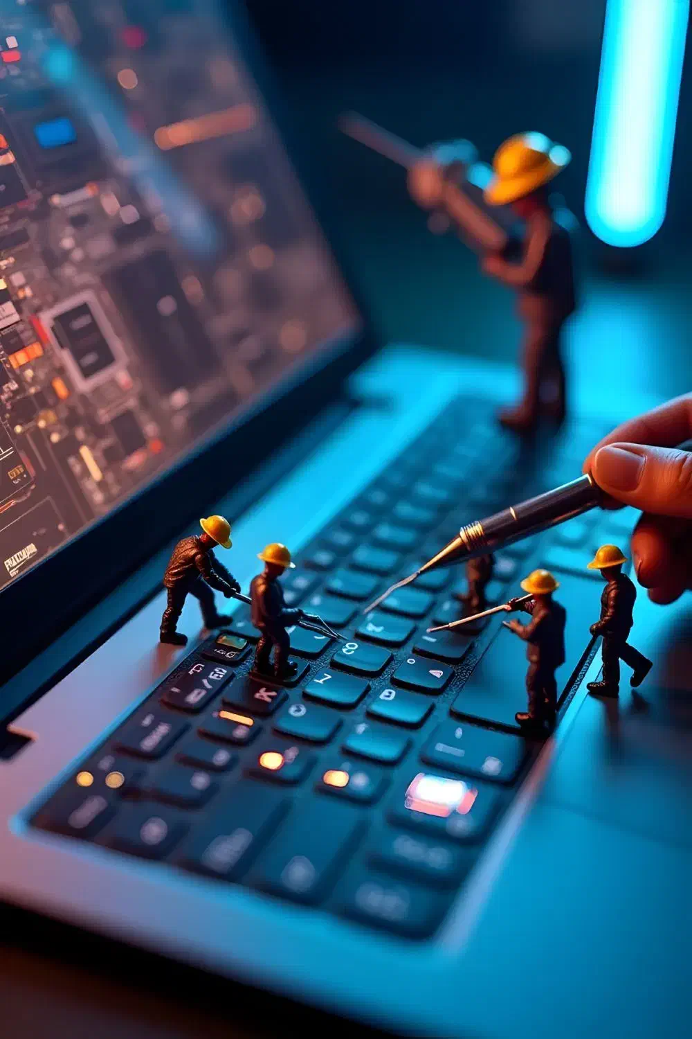 ارتقا و خدمات سخت افزاری انواع رایانه و لپ تاپ|قطعات و لوازم جانبی رایانه|شهرکرد, |دیوار