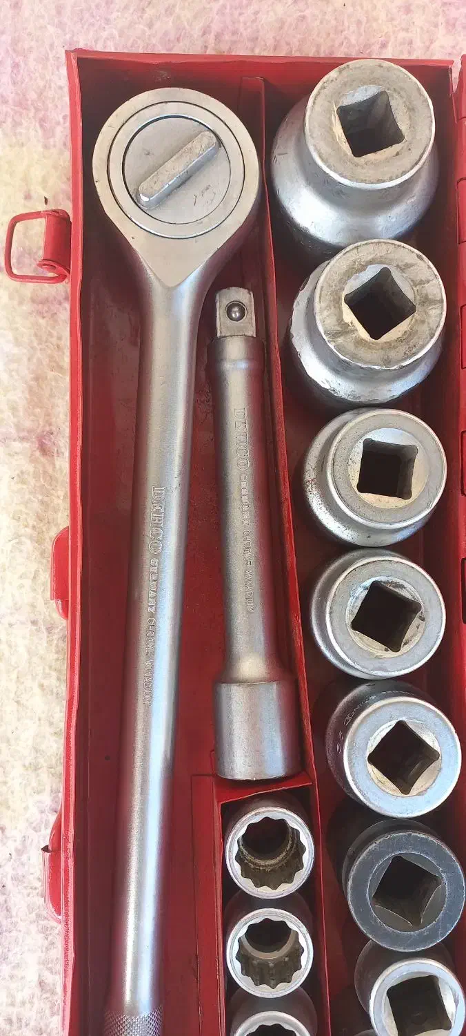 جعبه بکس فشار قوی آلمانی دستگاه سنگین|ابزارآلات|میانه, |دیوار