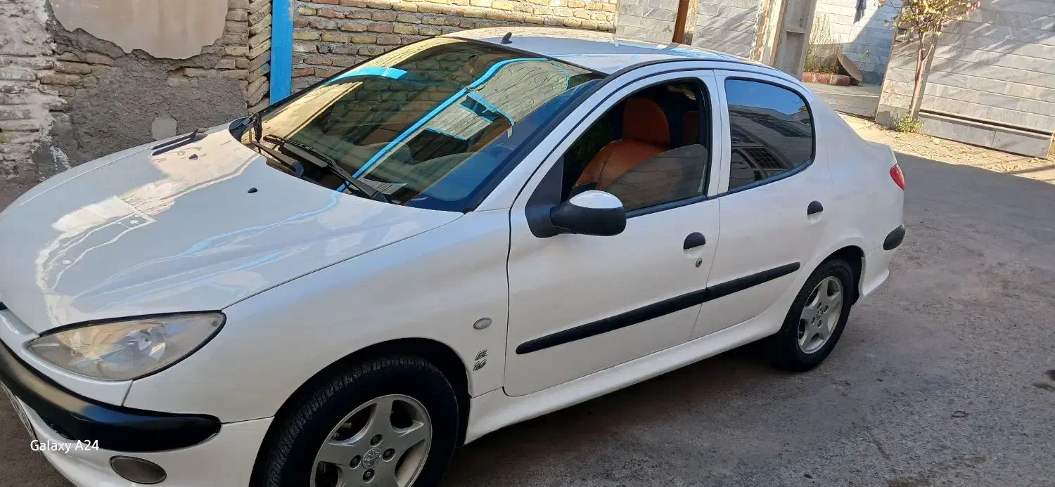 پژوsd206مدل93|خودرو سواری و وانت|تربت‌حیدریه, حسنی بالا|دیوار