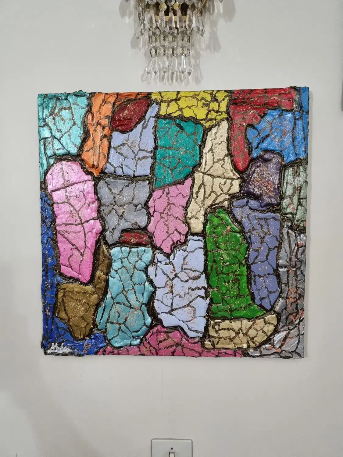 تابلوی دکوراتیو ۵۰cm در ۵۰ cm|تابلو، نقاشی، عکس|تهران, آهنگ|دیوار