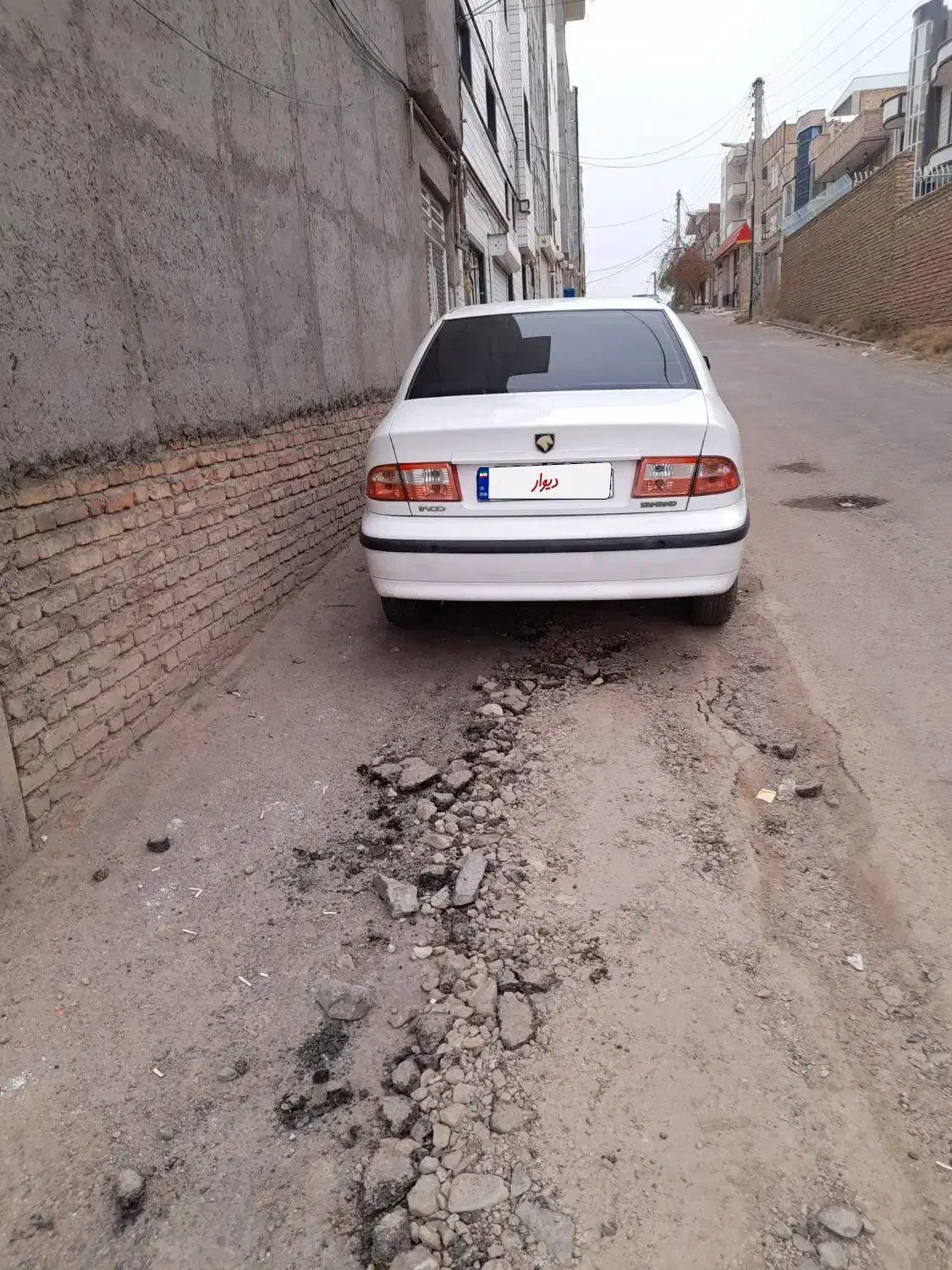 سمندمدل ۹۴|خودرو سواری و وانت|اهر, |دیوار