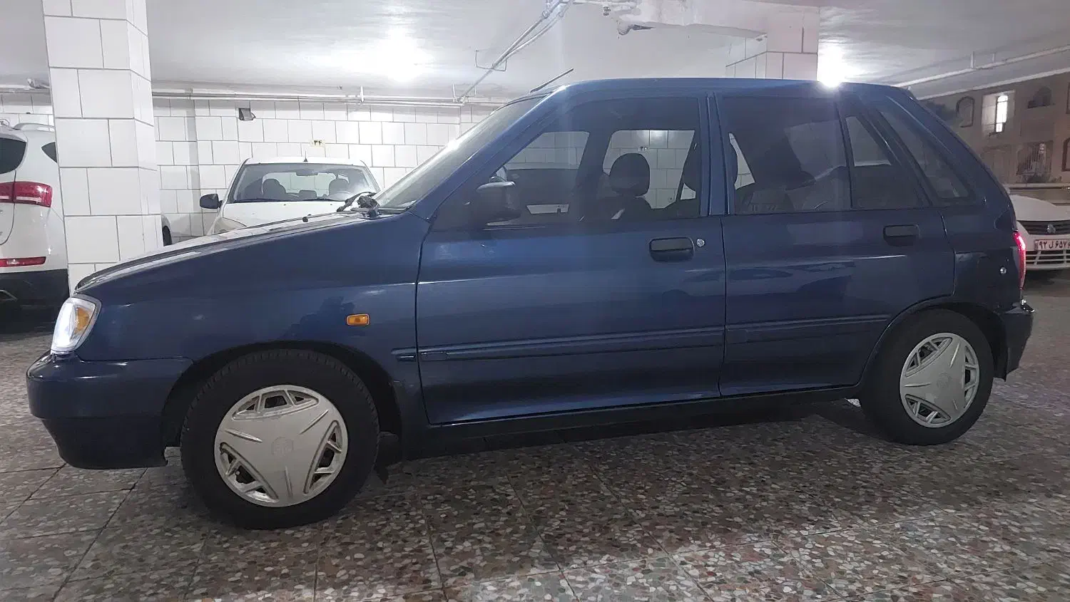 پراید ۱۱۱ مدل۱۳۹۵|خودرو سواری و وانت|تهران, جوانمردان (اندیشه)|دیوار