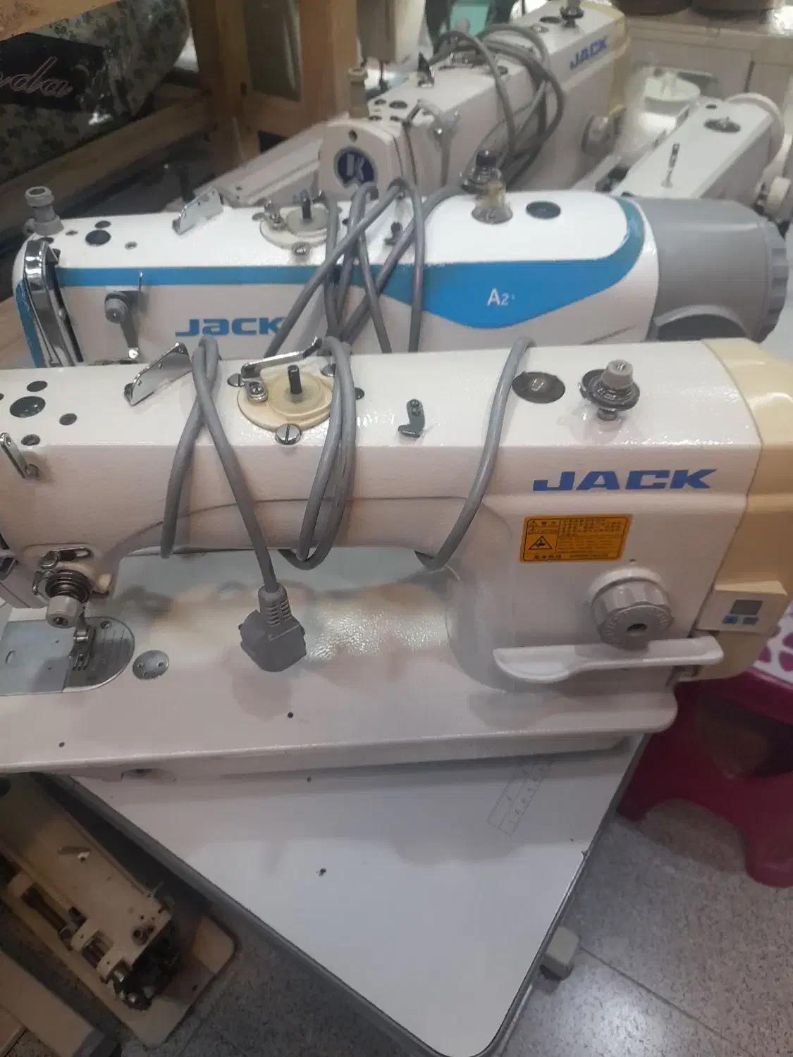 چرخ خیاطی جک f4 و f10 وa2|چرخ خیاطی و ریسندگی|آبیک, |دیوار