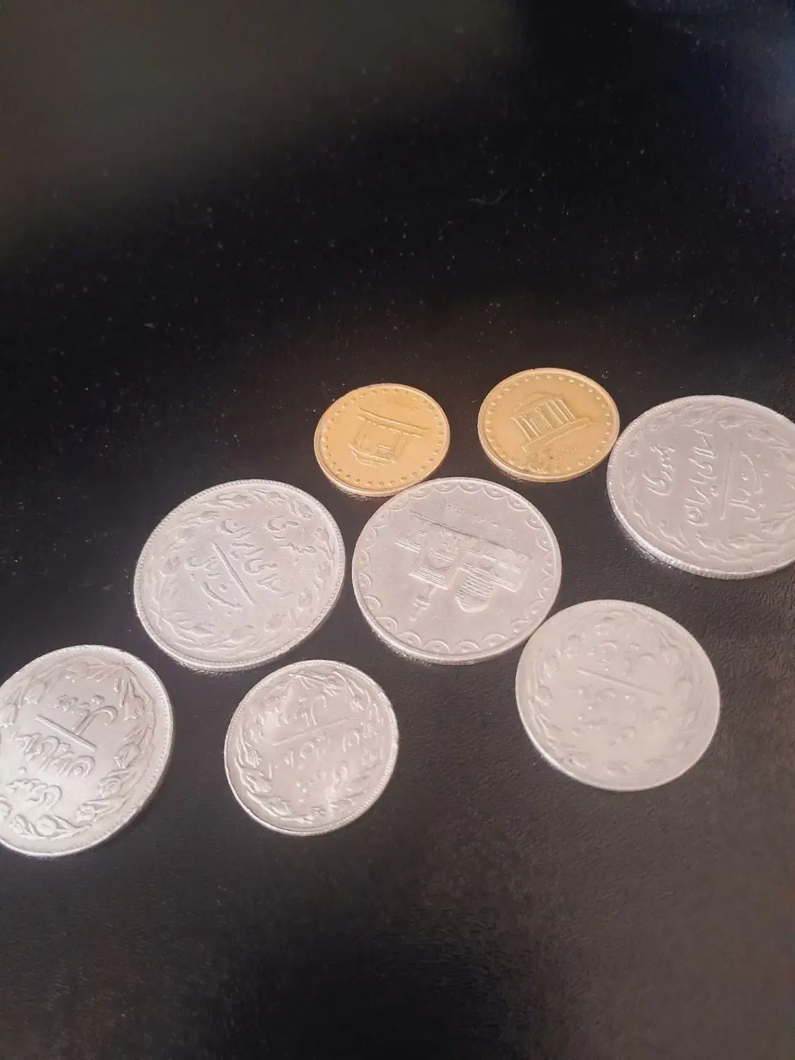 سکه قدیمی|کلکسیون سکه، تمبر، اسکناس|تبریز, |دیوار