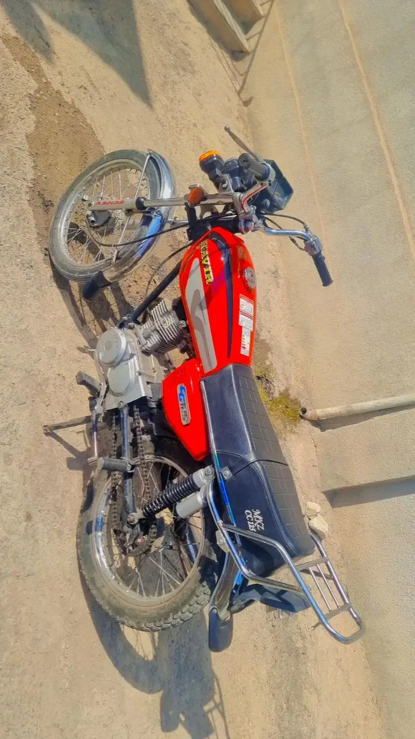 2عدد موتور معاوضه با موتور مدل بالا|موتورسیکلت|جوانرود, |دیوار