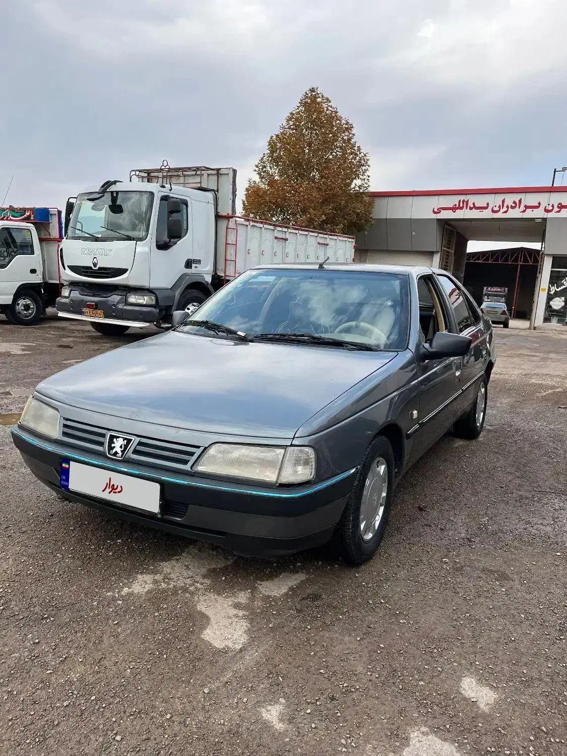 پژو 405 مدل 93|خودرو سواری و وانت|خرم‌آباد, |دیوار