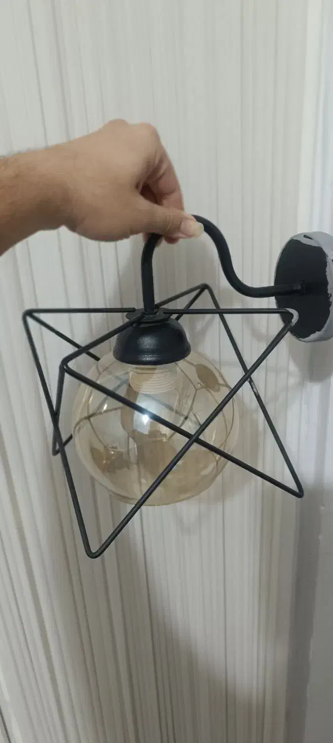 ۴عدد جا لامپی دیواری|لامپ و چراغ|گنبد کاووس, |دیوار