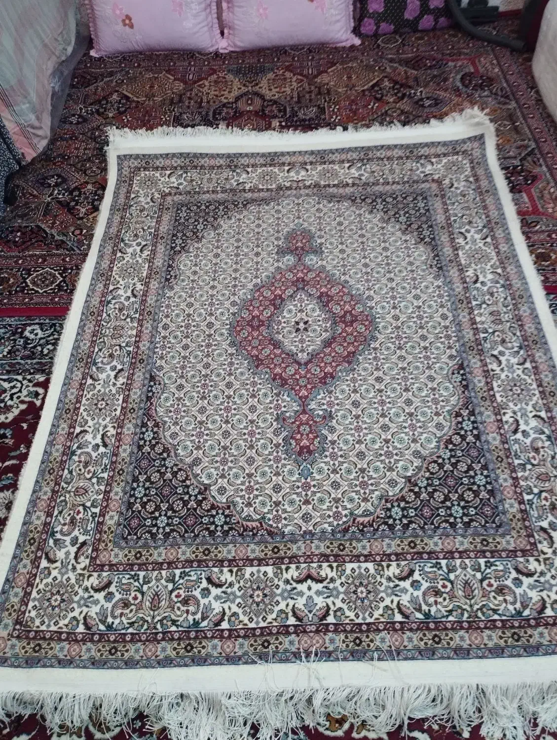 فرش دستباف|فرش|قهستان, |دیوار