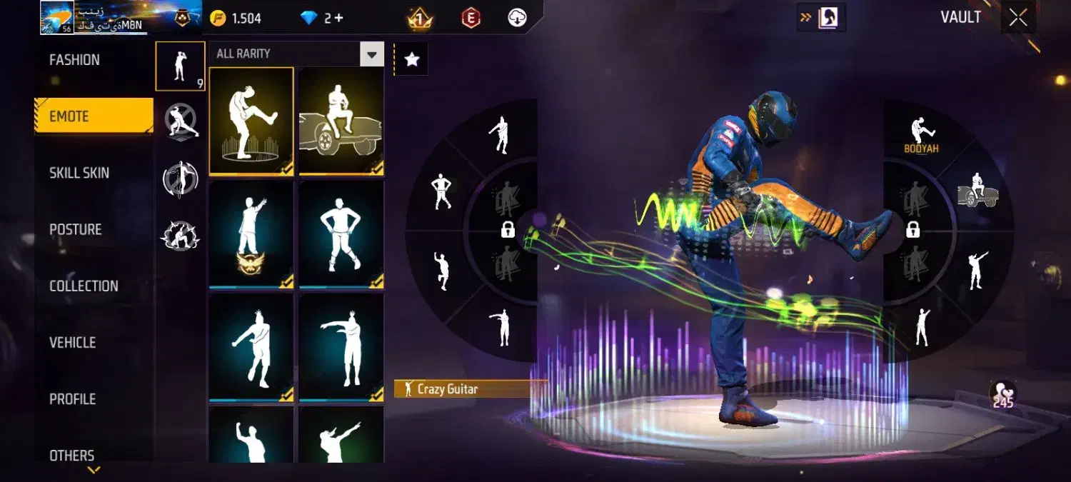 فری فایر فروشی|کنسول، بازی ویدئویی و آنلاین|خورموج, |دیوار