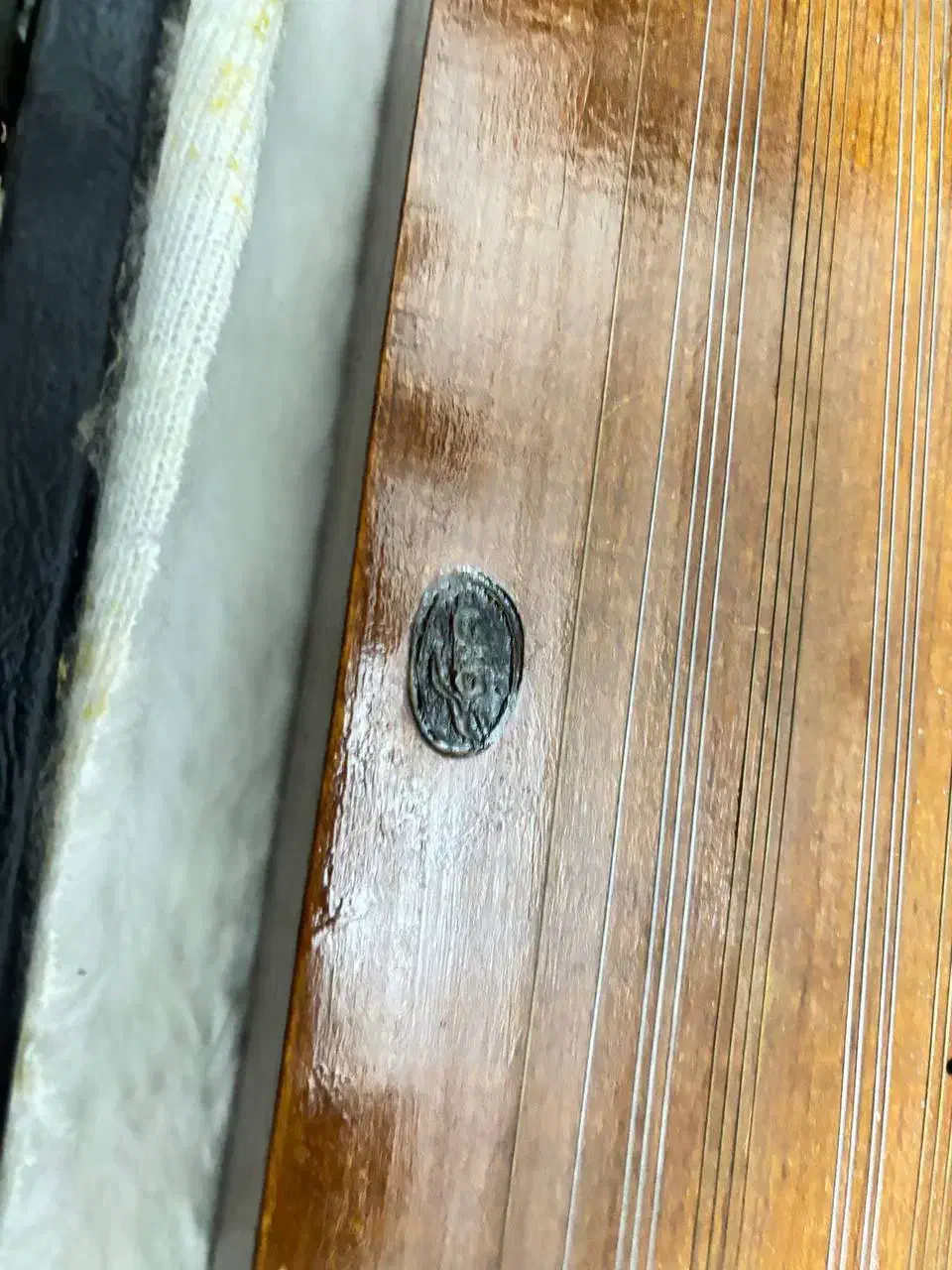 سنتور|سازهای سنتی|کرمانشاه, |دیوار