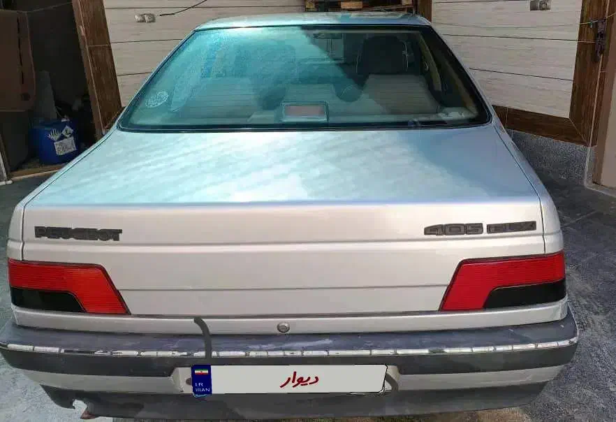 فروش پژو 405 نقره ای|خودرو سواری و وانت|سراوان, |دیوار