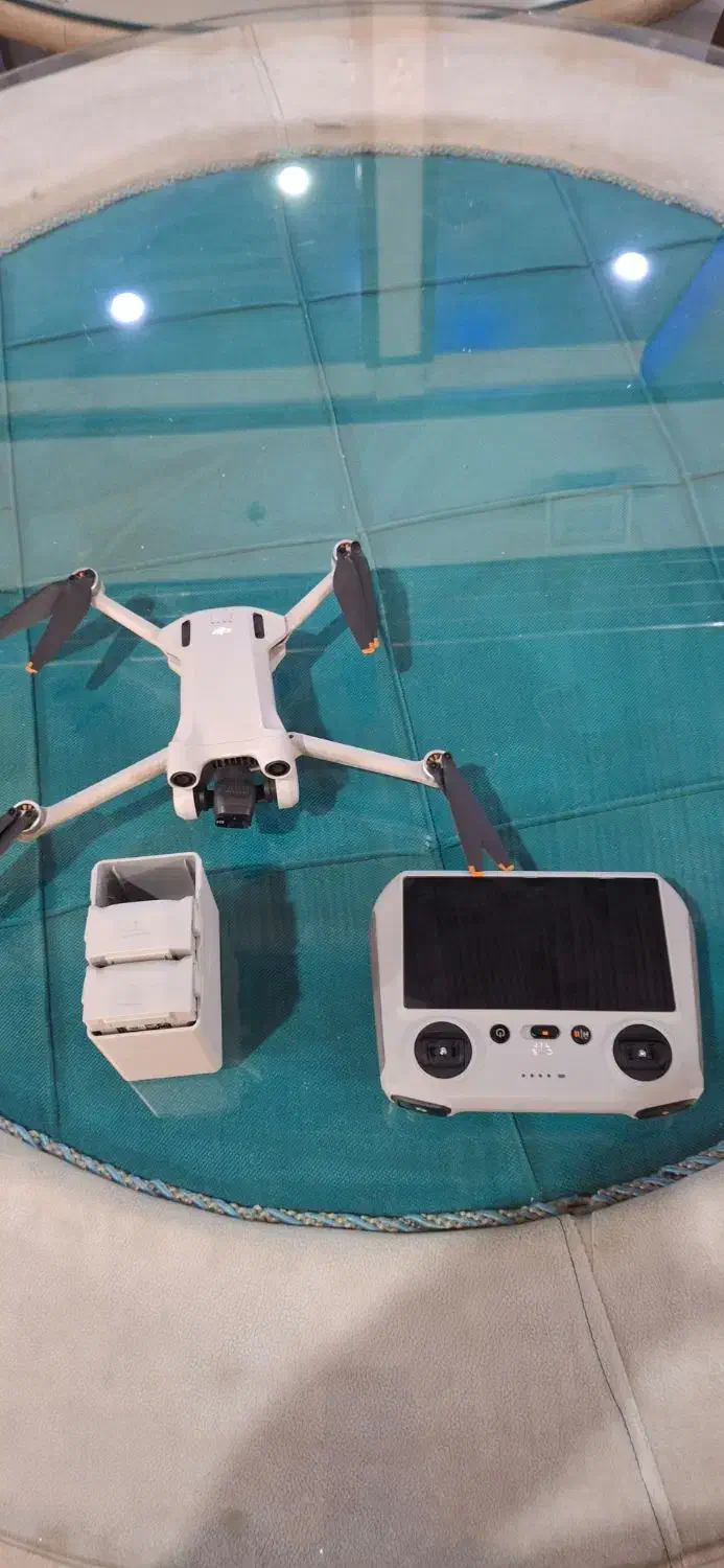 هلیشات مویک مینی 3 پرو ریموت اسمارت|دوربین عکاسی و فیلم‌برداری|ارومیه, |دیوار