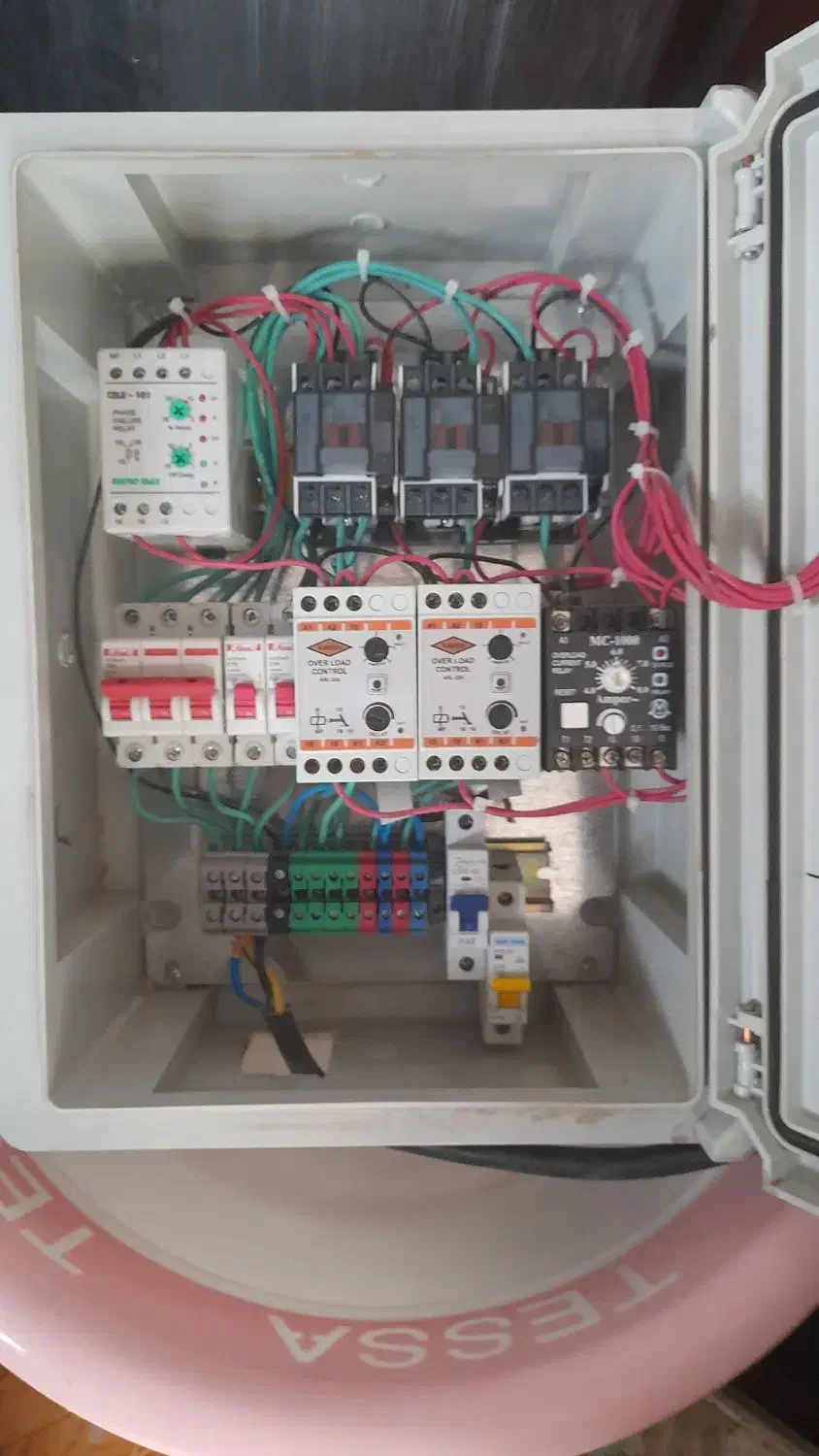 تابلوبرق صنعتی|ابزارآلات|فردوس (خراسان), |دیوار