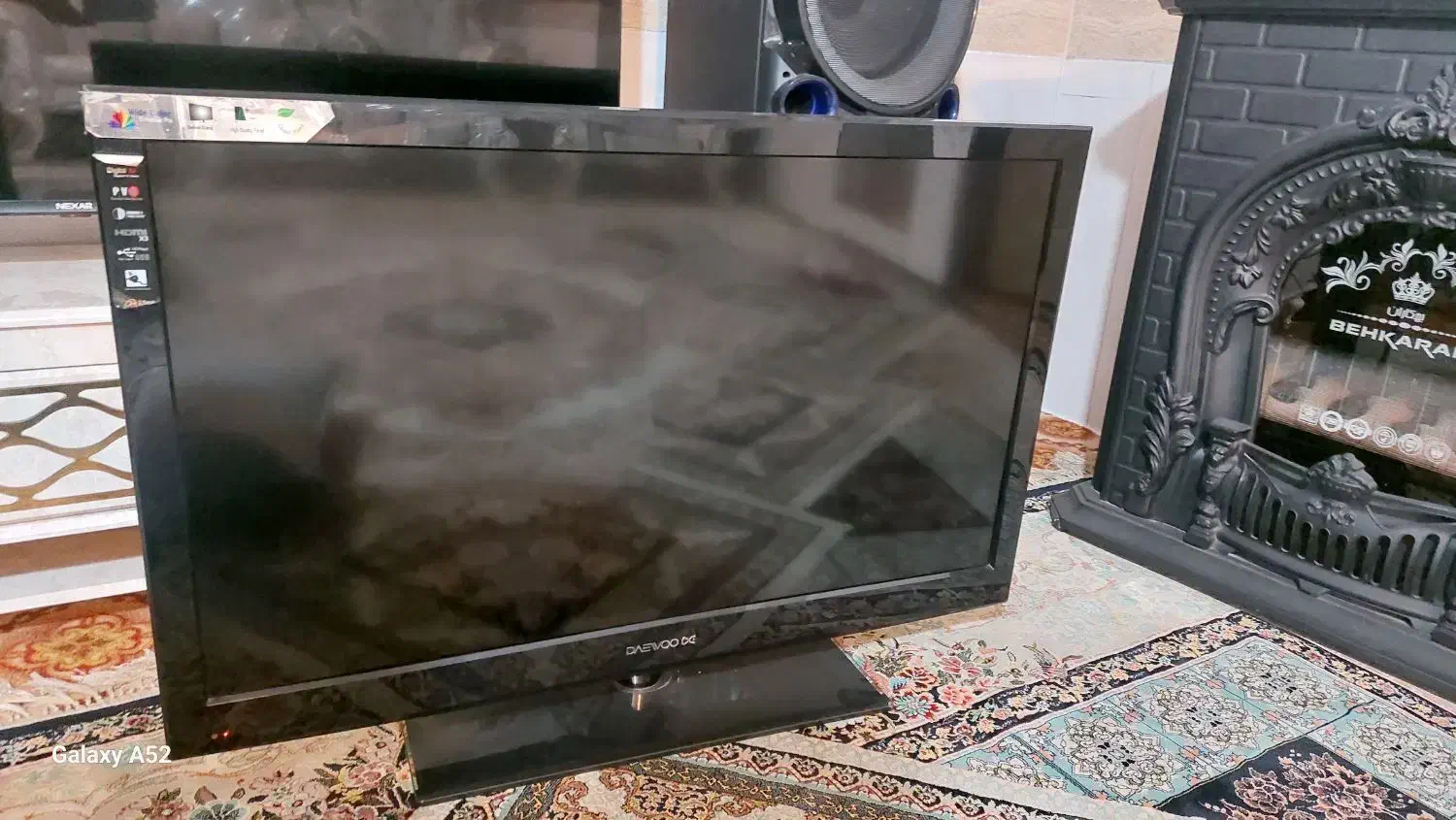 تلویزیون دبو|تلویزیون و پروژکتور|مشهد, شهید علی محمدی|دیوار