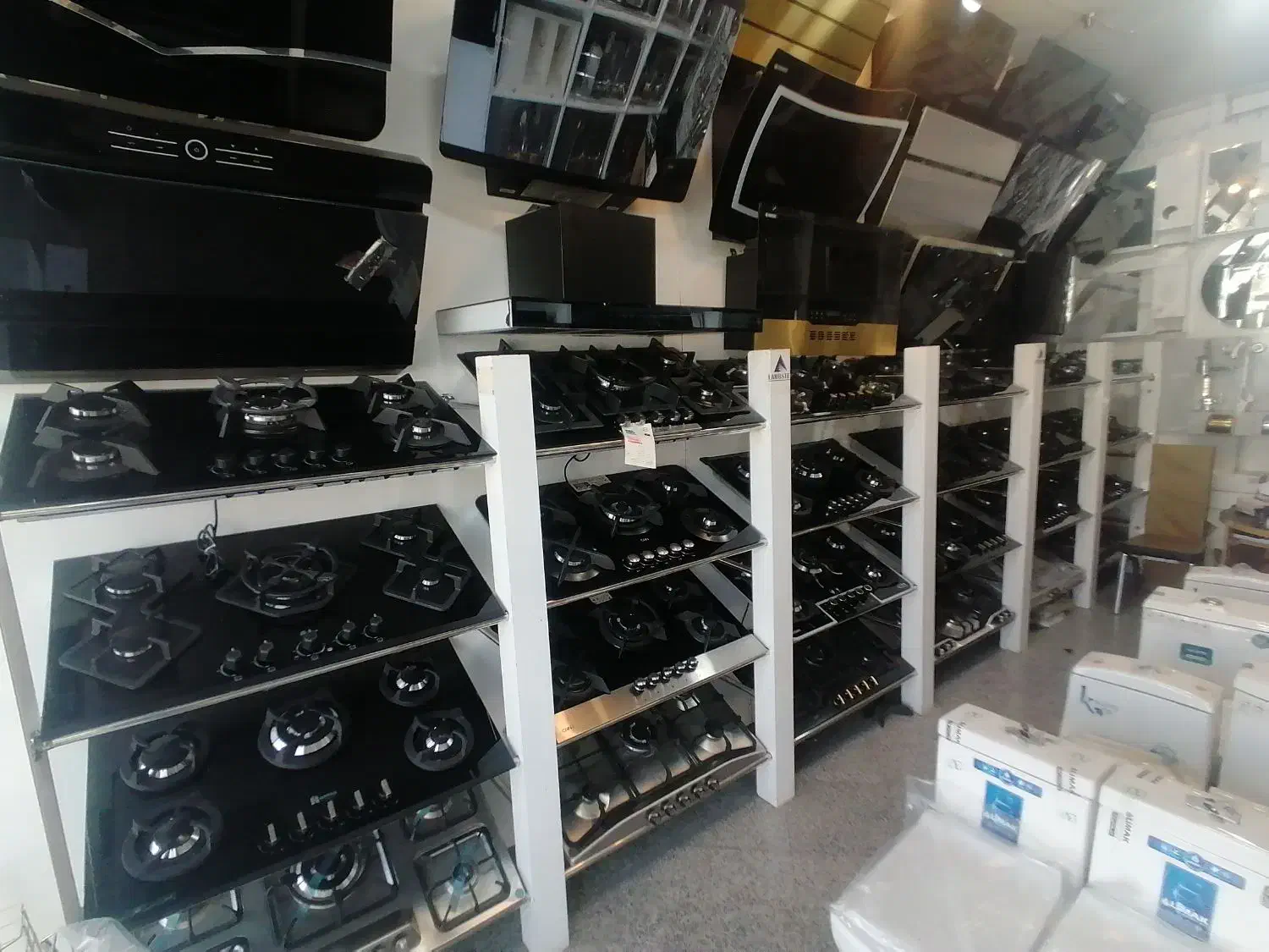 گاز توکار|اجاق گاز و لوازم برقی پختوپز|مشهد, عامل|دیوار