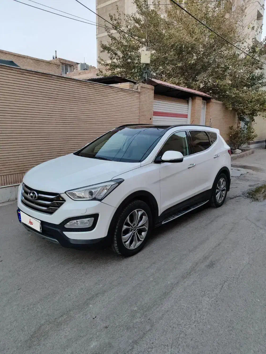 سانتافه 2015 فول|خودرو سواری و وانت|کرمان, |دیوار