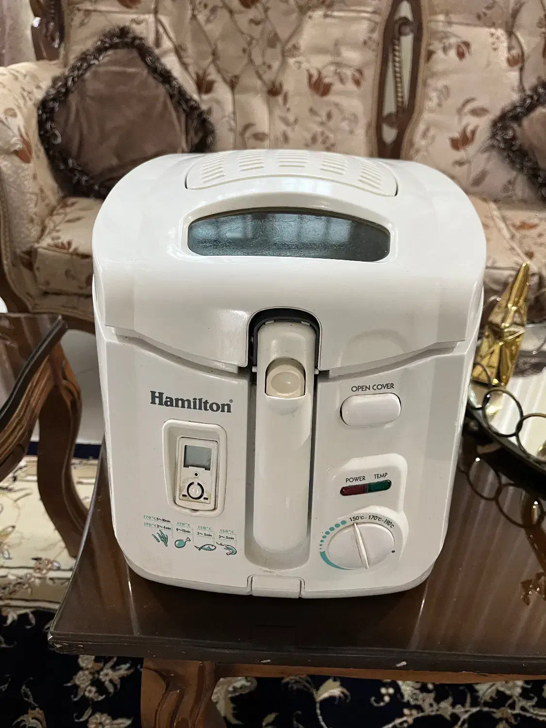 سرخ کن همیلتون|اجاق گاز و لوازم برقی پختوپز|بروجرد, |دیوار