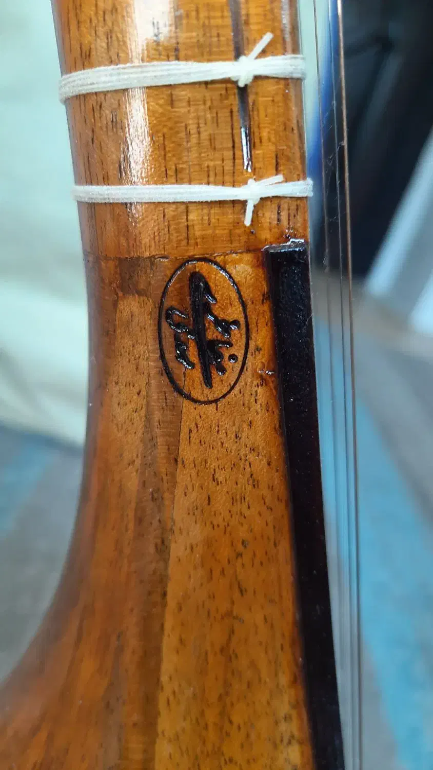 سه تار مفاخری اصل به همراه کیف|سازهای سنتی|لنگرود, |دیوار