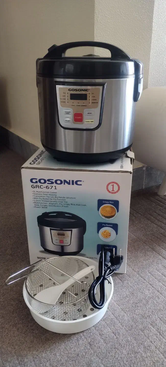 پلوپز 3 کاره|اجاق گاز و لوازم برقی پختوپز|اصفهان, جلفا|دیوار