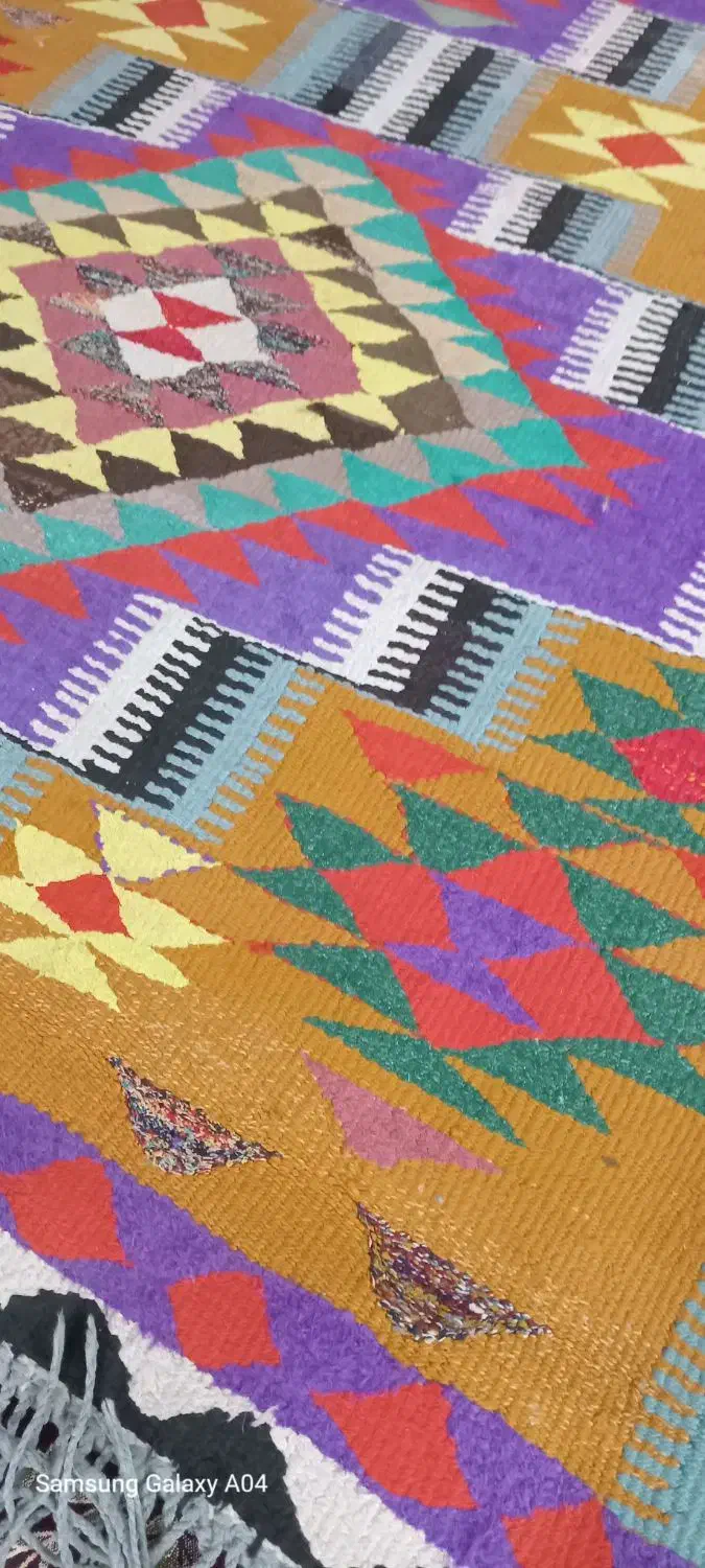 گلیم دستبافت|گلیم، جاجیم، گبه|کوهدشت, |دیوار